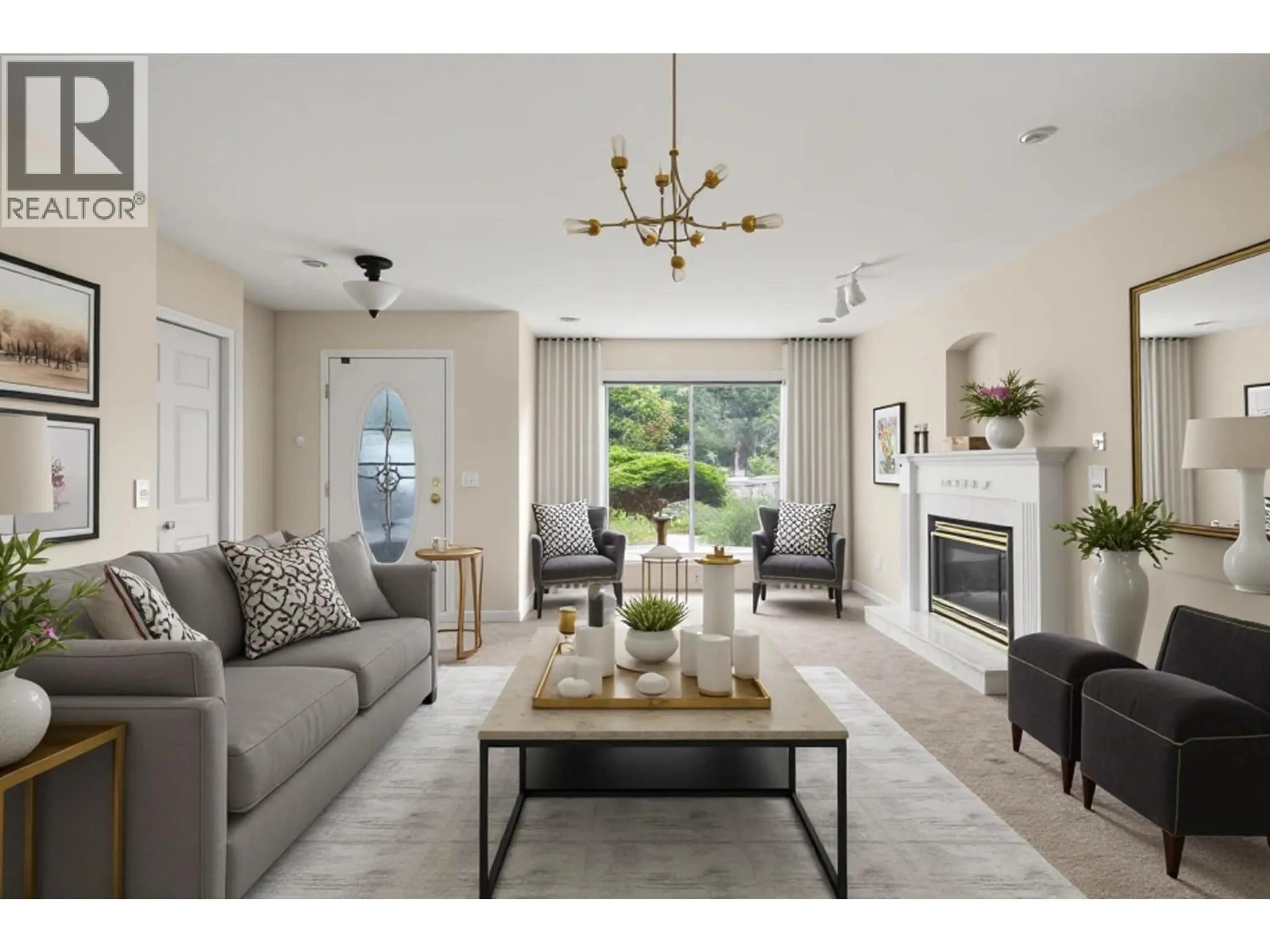 Living room with furniture, unknown for 432 - 2440 OLD OKANAGAN HIGHWAY, Westbank British Columbia V4T1X6