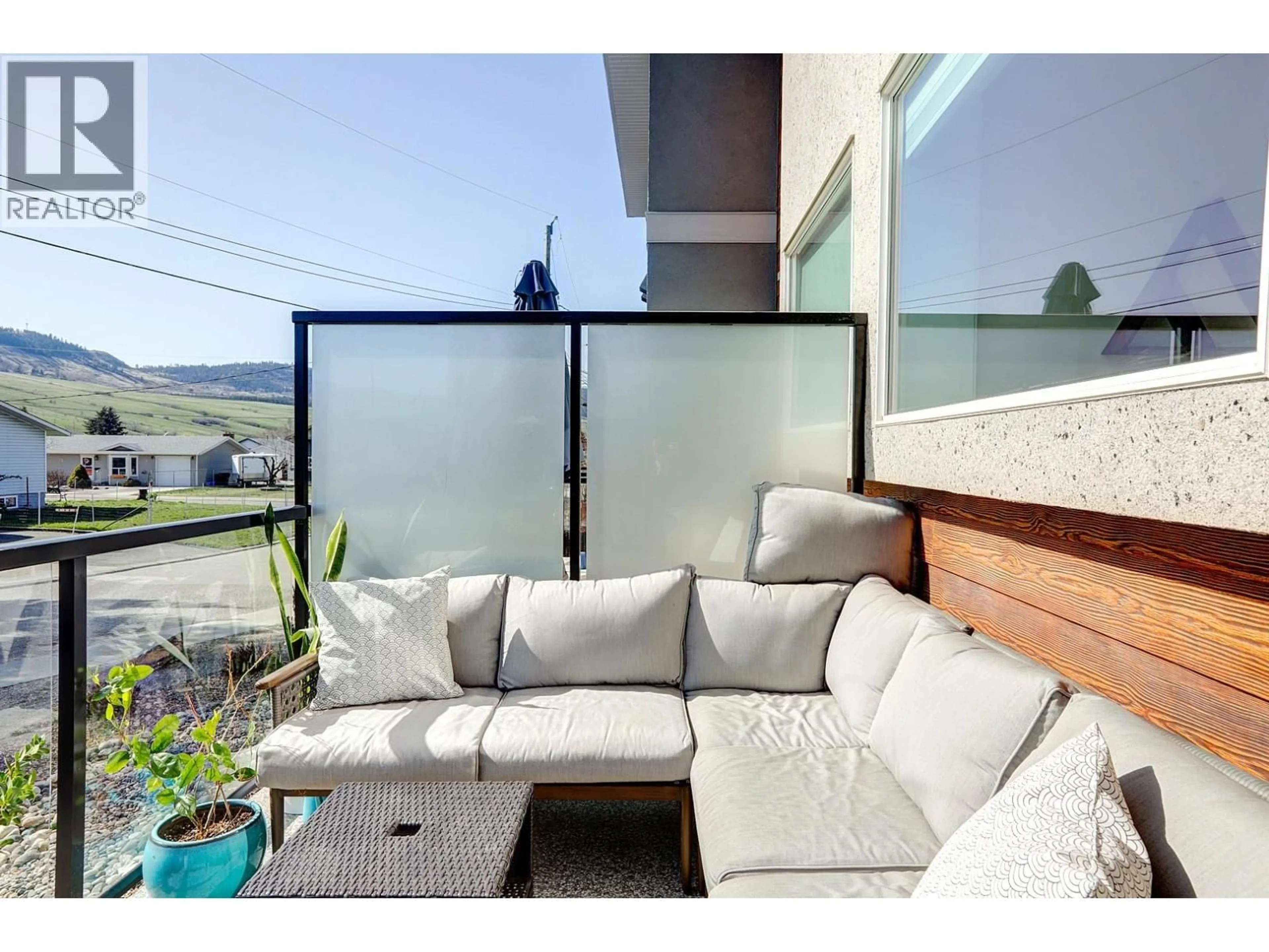 Patio, water/lake/river/ocean view for 1 - 5400 WILLOW DRIVE, Vernon British Columbia V1T7R3