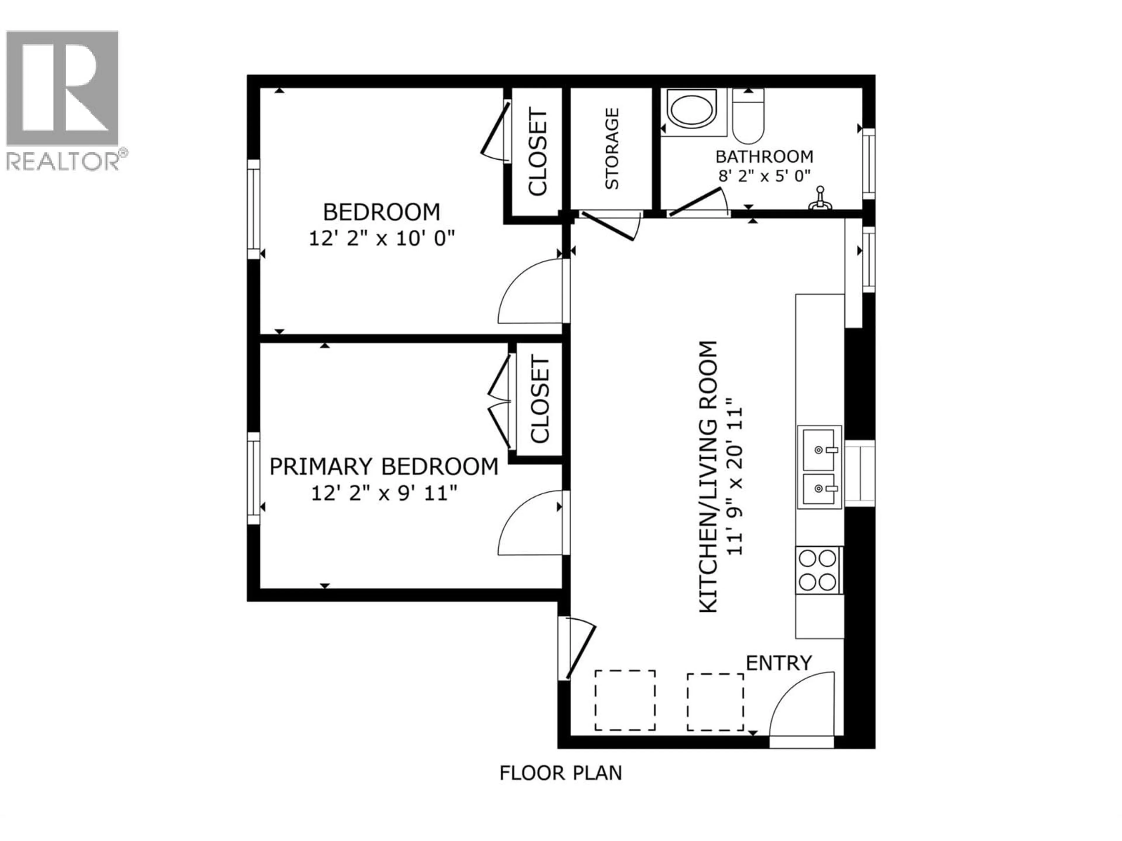Floor plan for 4210 17 AVENUE, Vernon British Columbia V1T7K8
