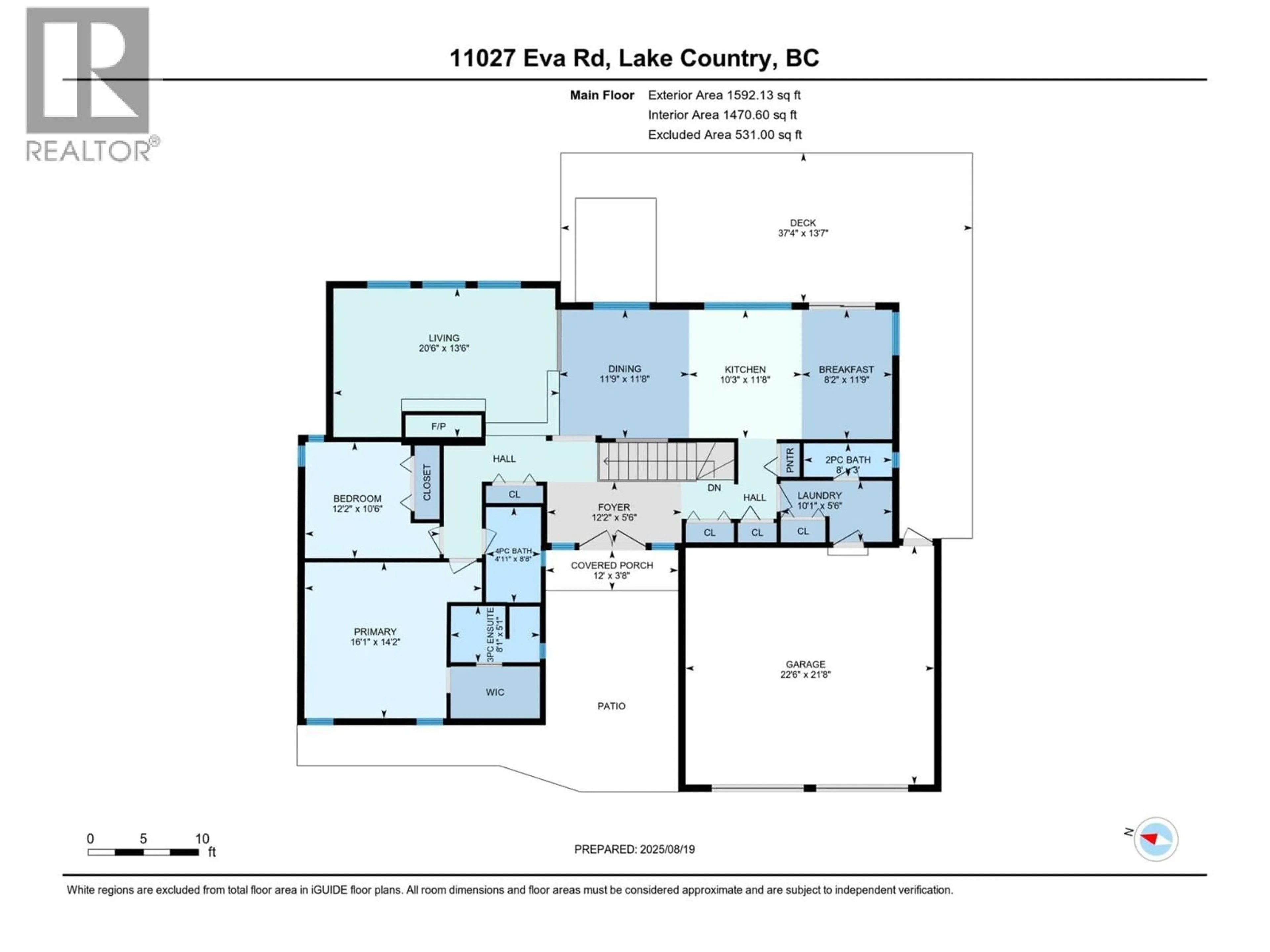 Floor plan for 11027 EVA ROAD, Lake Country British Columbia V4V1H4