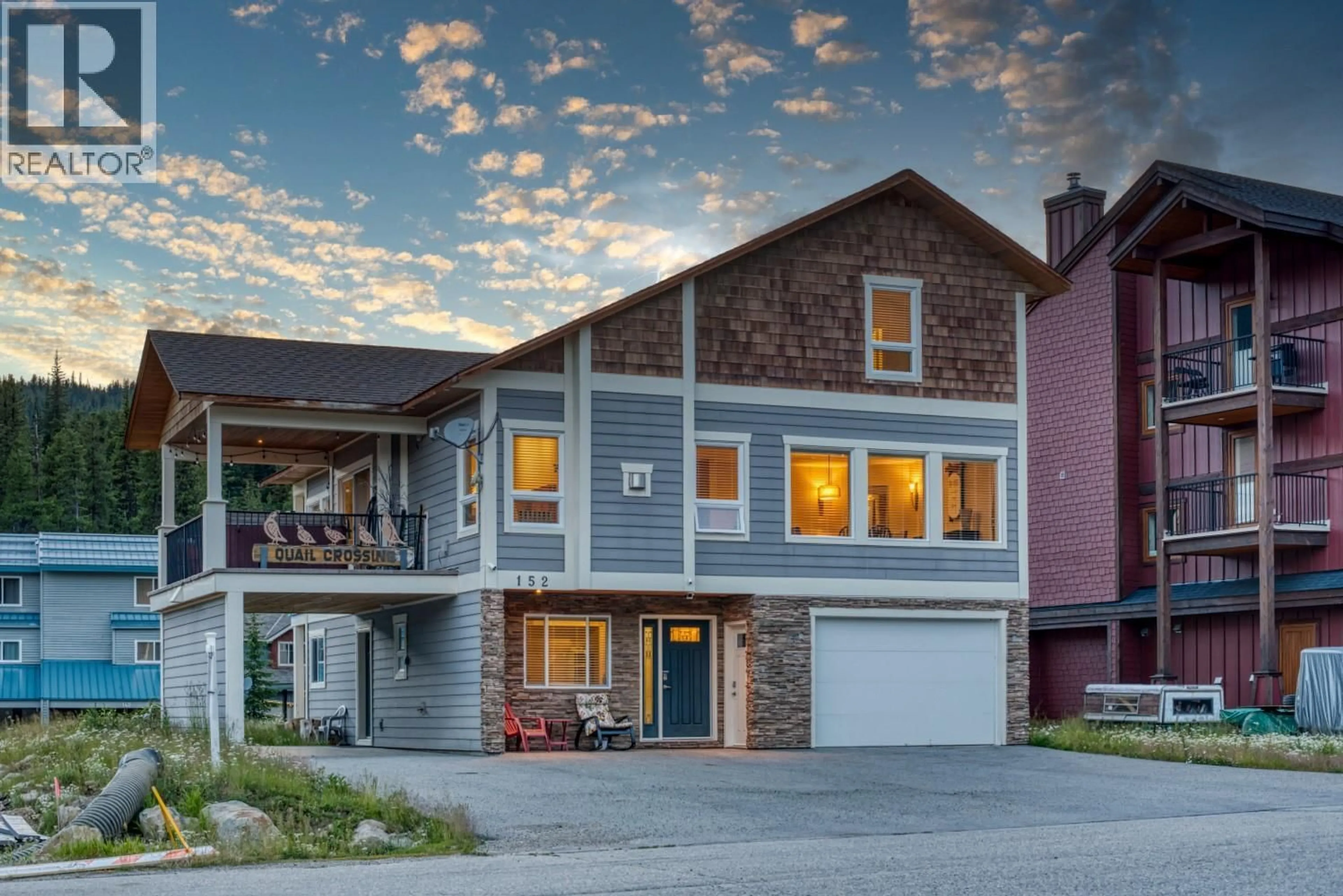 Home with brick exterior material, street for 152 CLEARVIEW CRESCENT, Penticton British Columbia V0X1K0