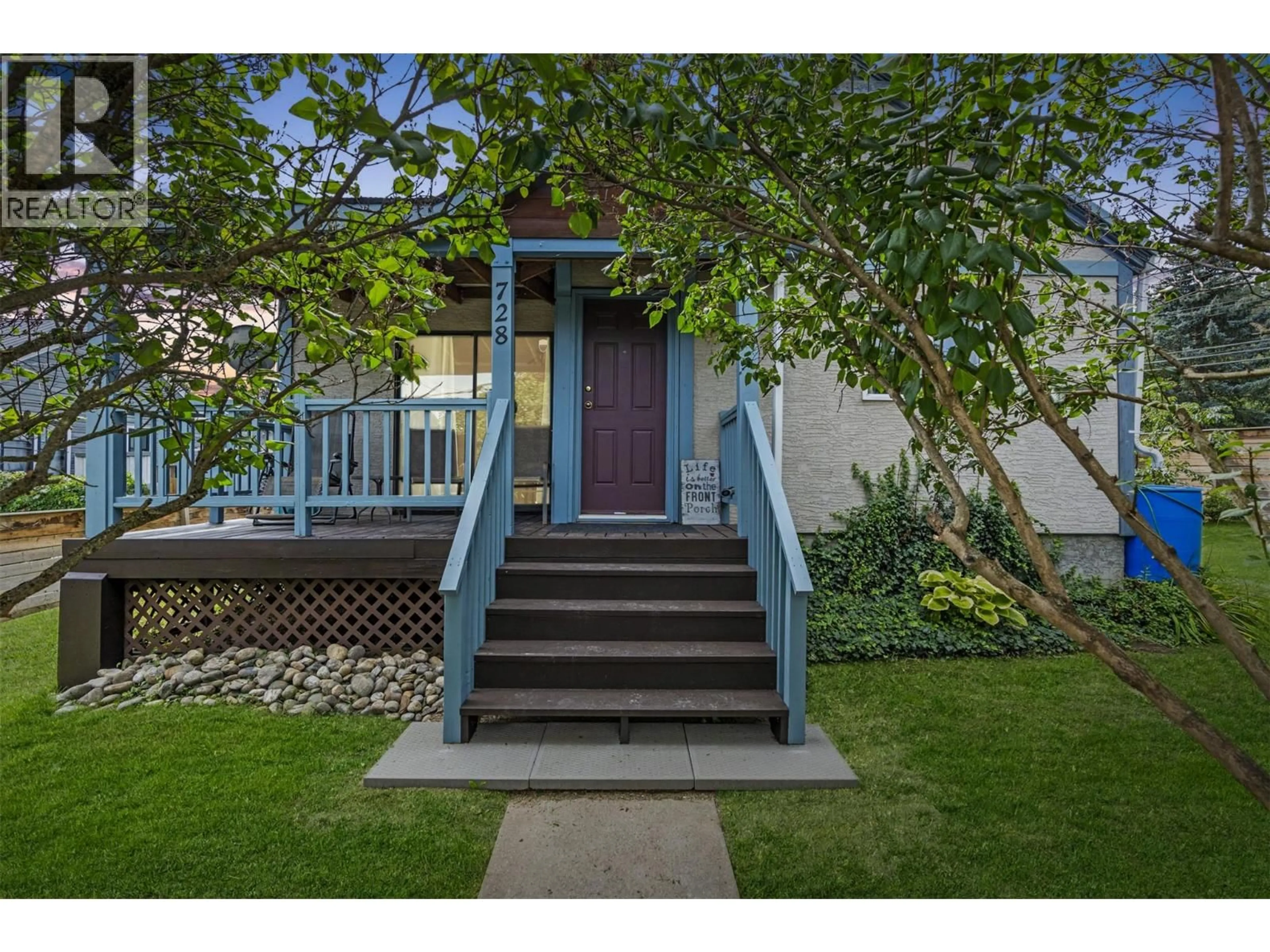 Unknown for 728 MILL AVENUE, Enderby British Columbia V0E1V0