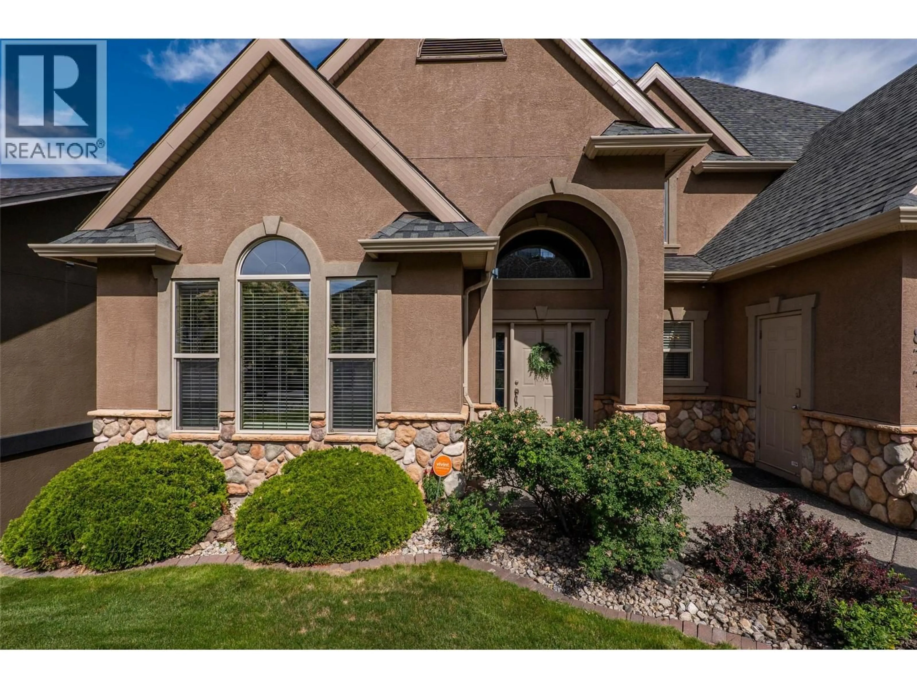 Home with brick exterior material, street for 877 QUAIL DRIVE, Kamloops British Columbia V2B8P2