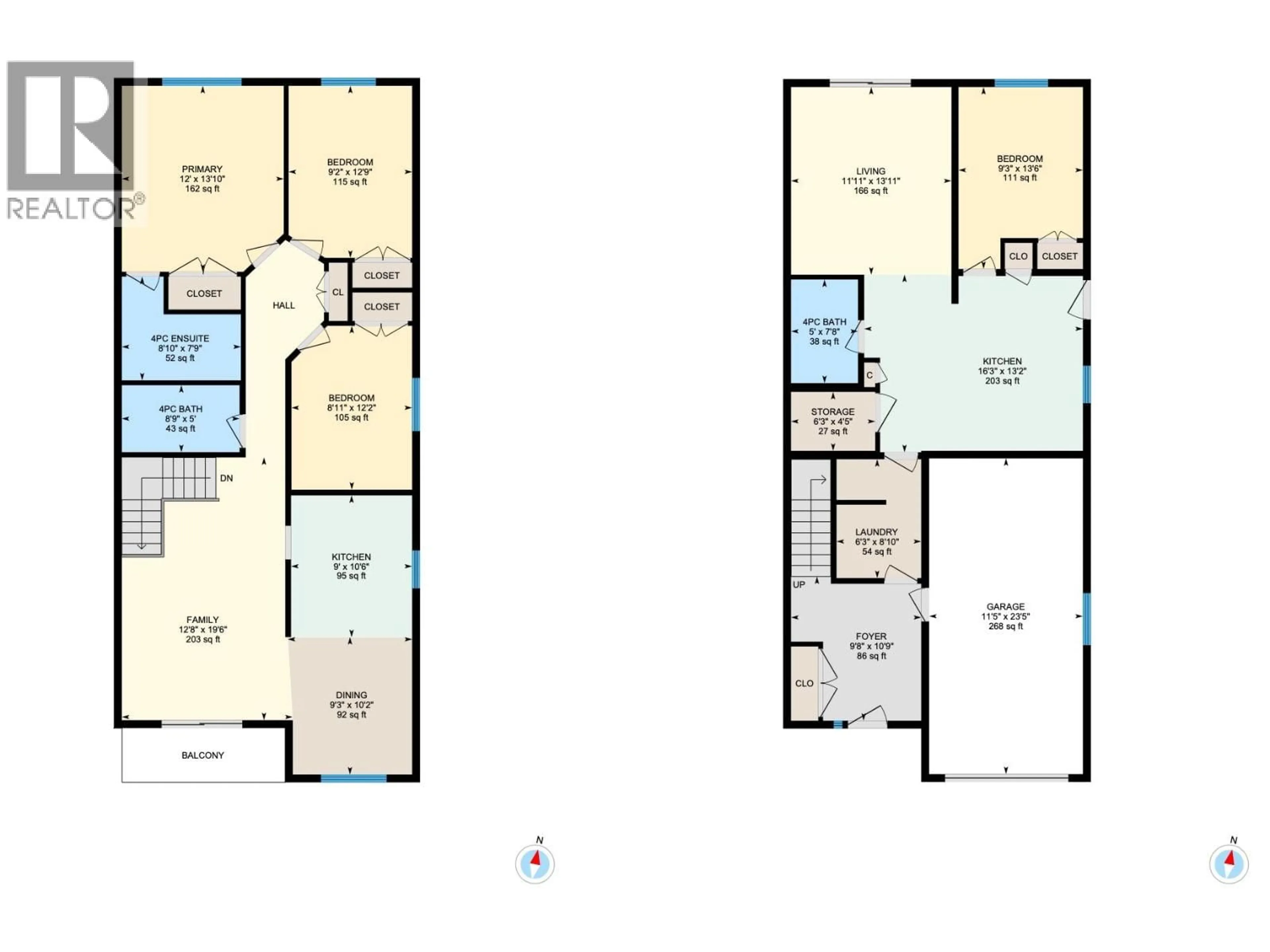 Floor plan for 442 WIGGLESWORTH CRESCENT, Kelowna British Columbia V1X7N1