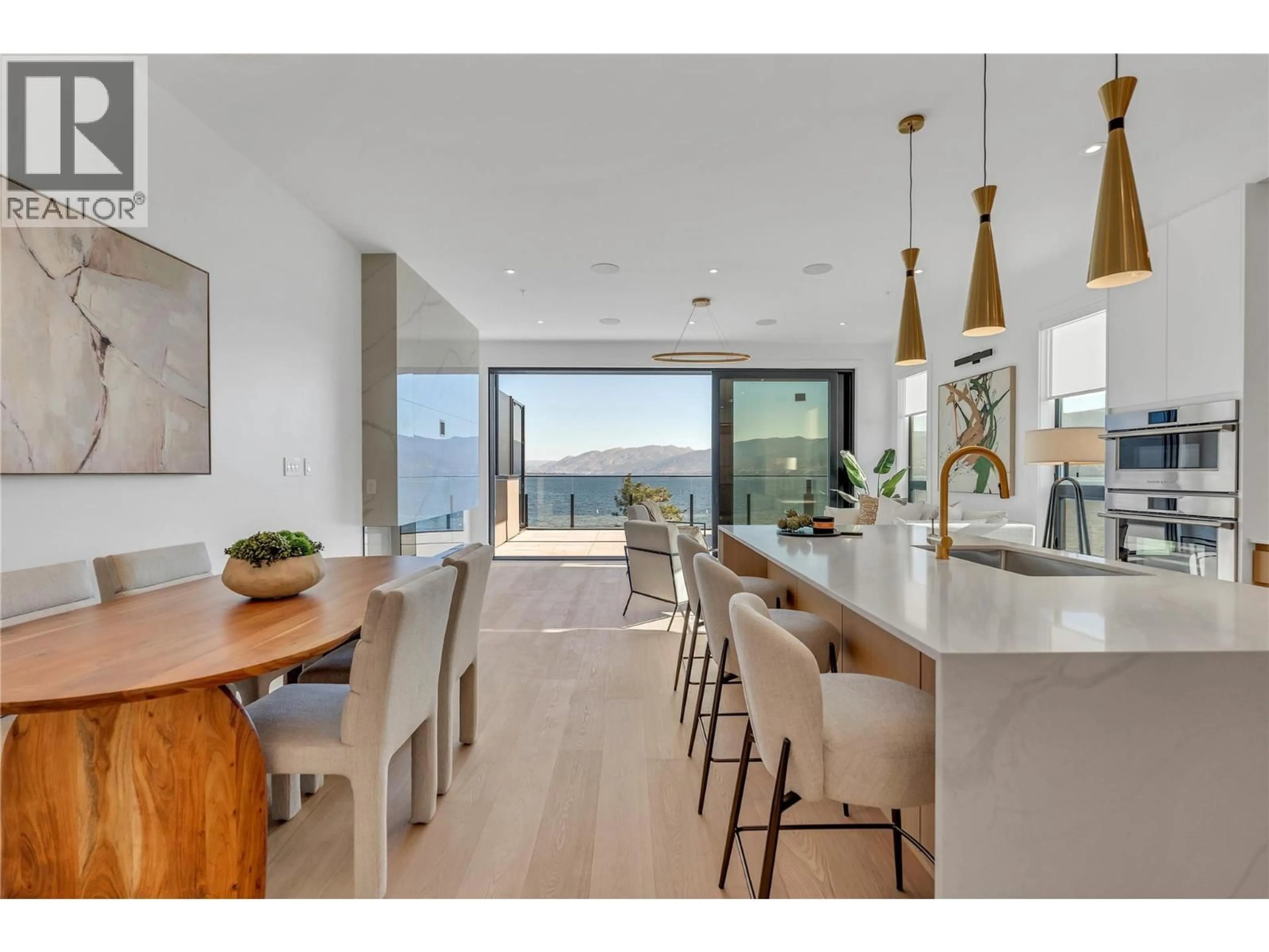 Open concept kitchen, unknown for 402 - 602 LAKESHORE DRIVE, Penticton British Columbia V2A1B9