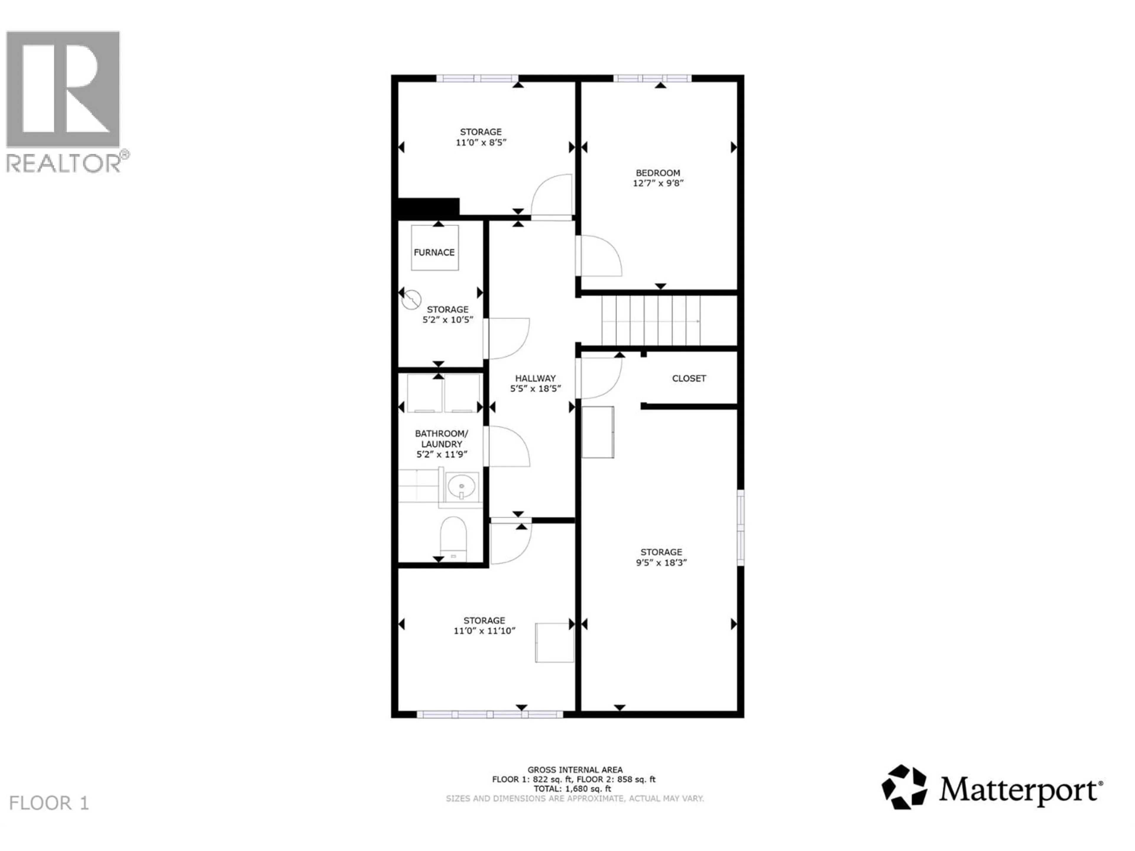 Floor plan for 3303 BELAIRE DRIVE, Armstrong British Columbia V0E1B4