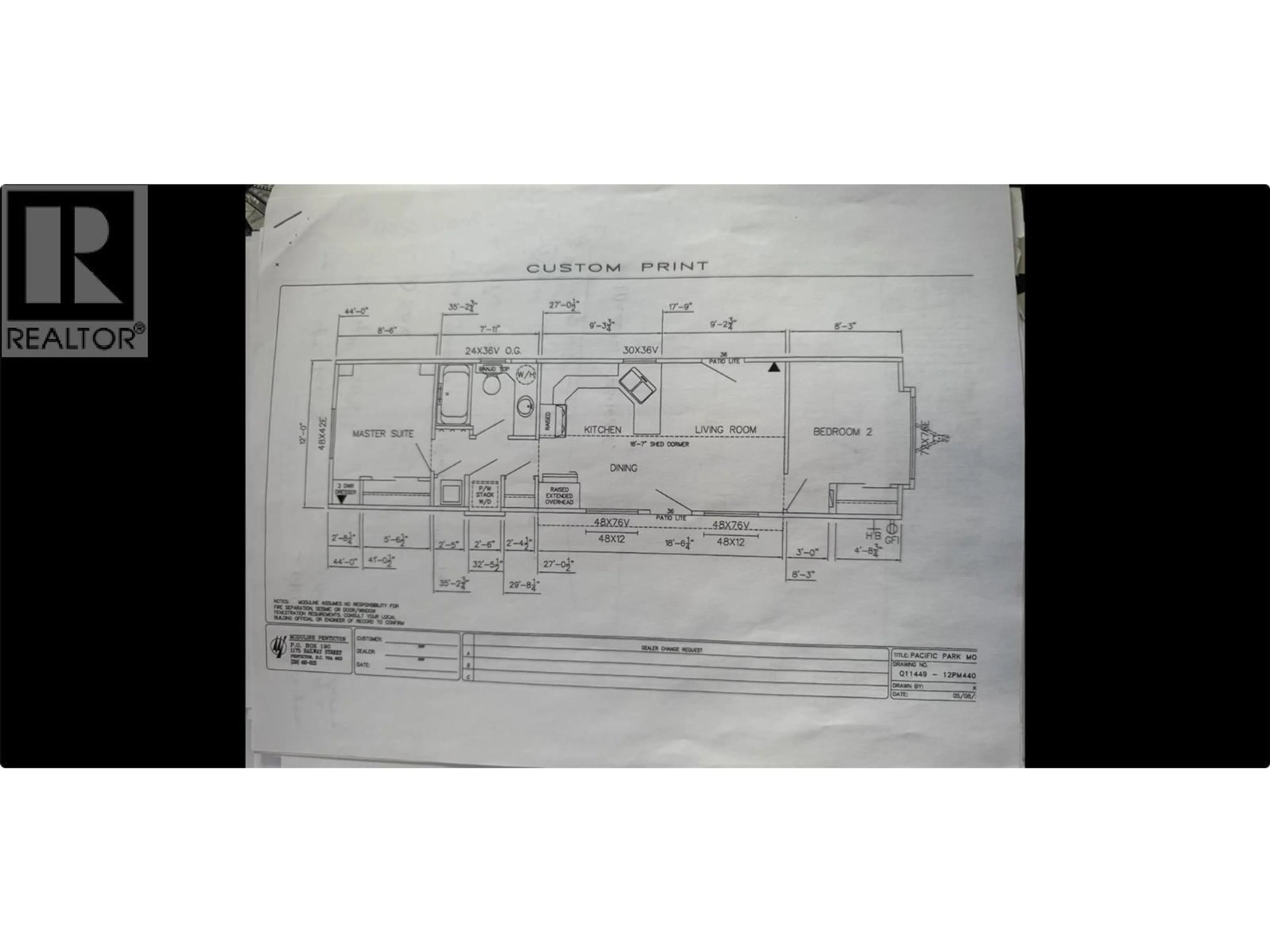 Floor plan for 4050 WHITE LAKE ROAD, Tappen British Columbia V0E2W0