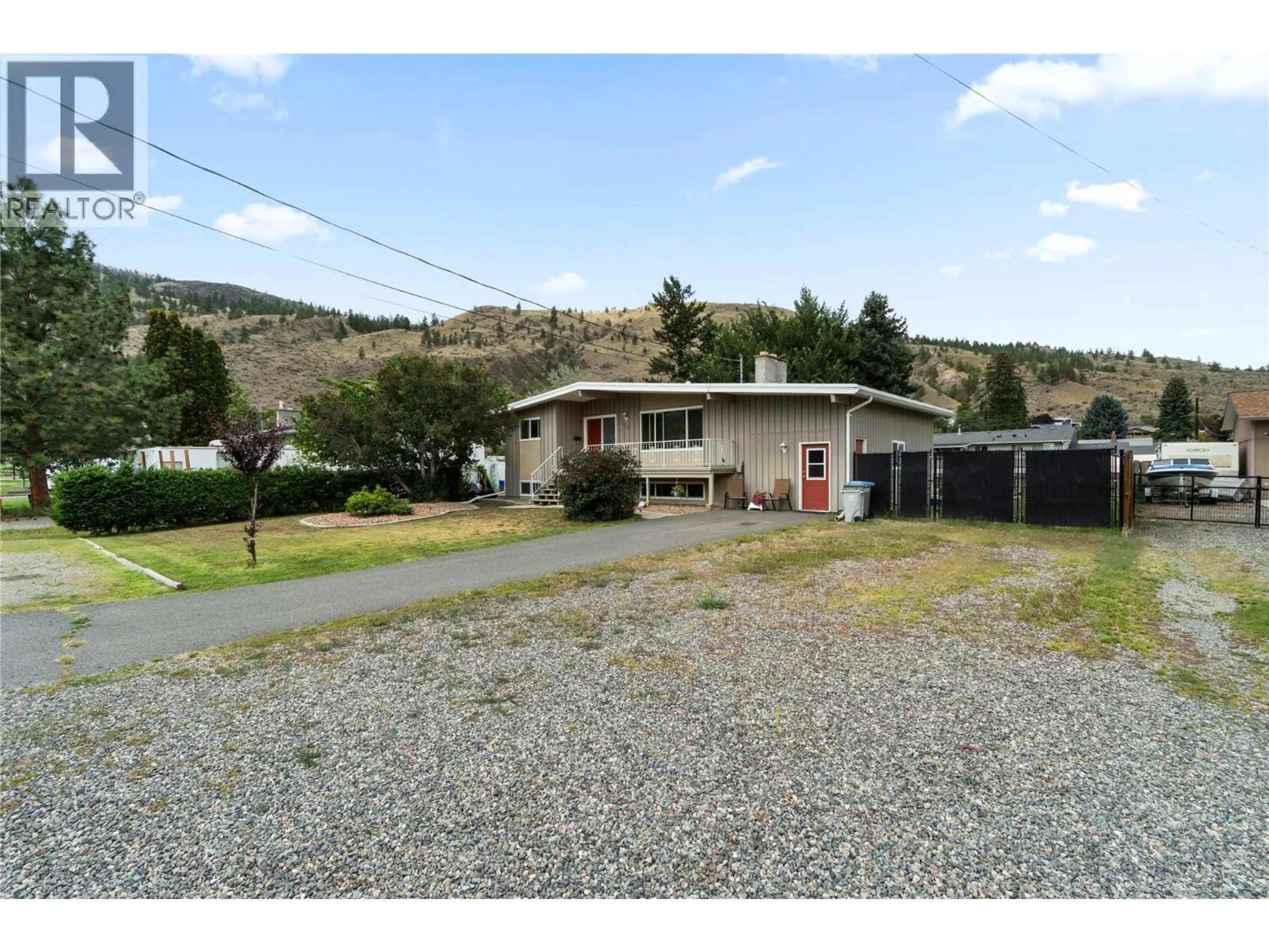 A pic from outside/outdoor area/front of a property/back of a property/a pic from drone, unknown for 874 DEVER DRIVE, Kamloops British Columbia V2B6R1