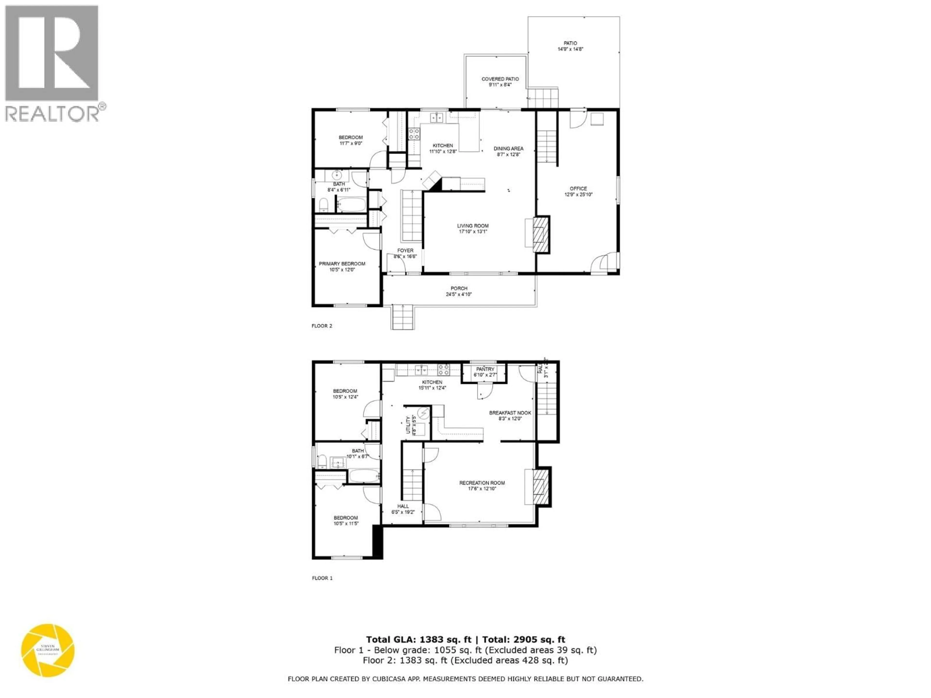 Floor plan for 874 DEVER DRIVE, Kamloops British Columbia V2B6R1