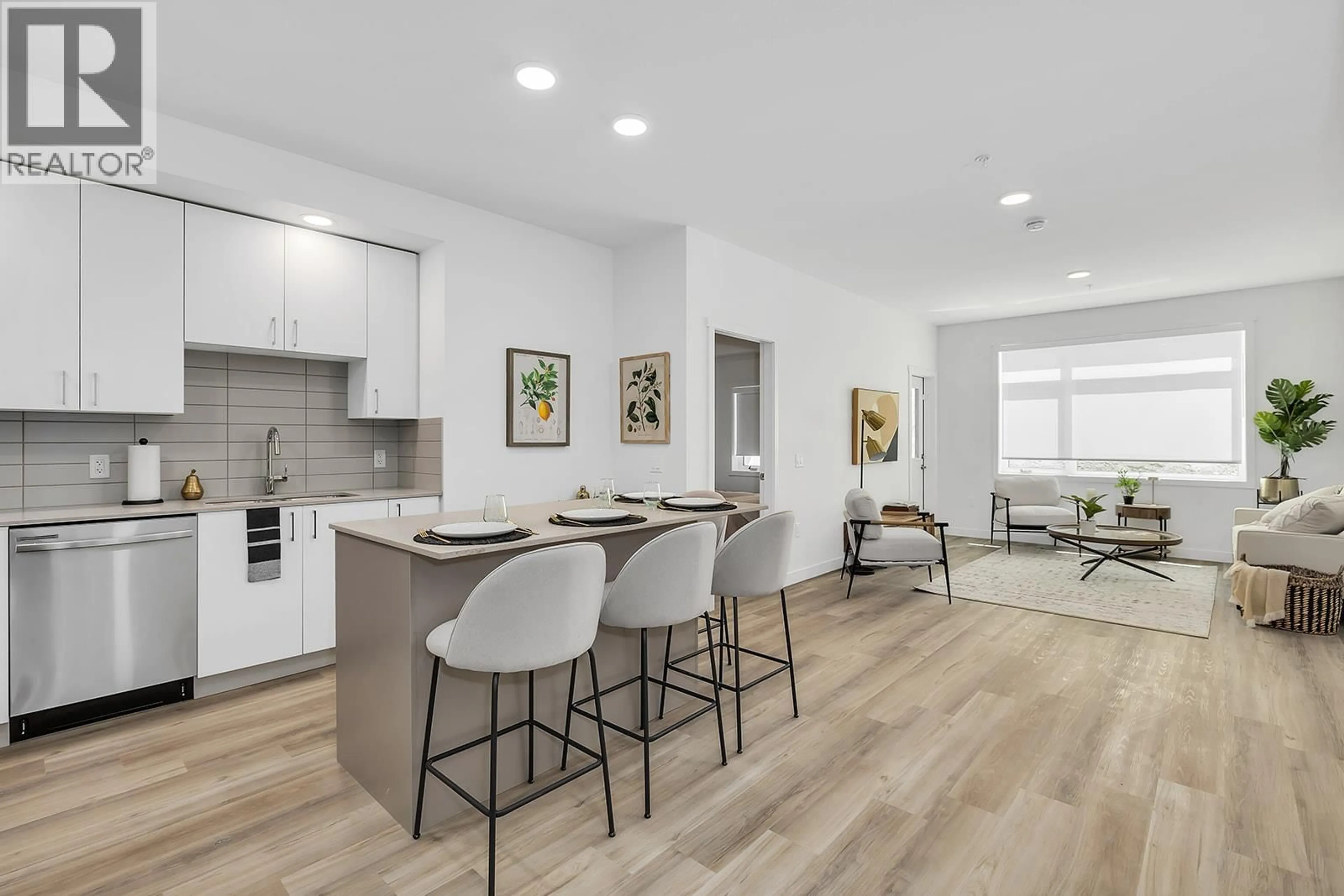Open concept kitchen, unknown for 114 - 1057 FROST ROAD, Kelowna British Columbia V1W0G7