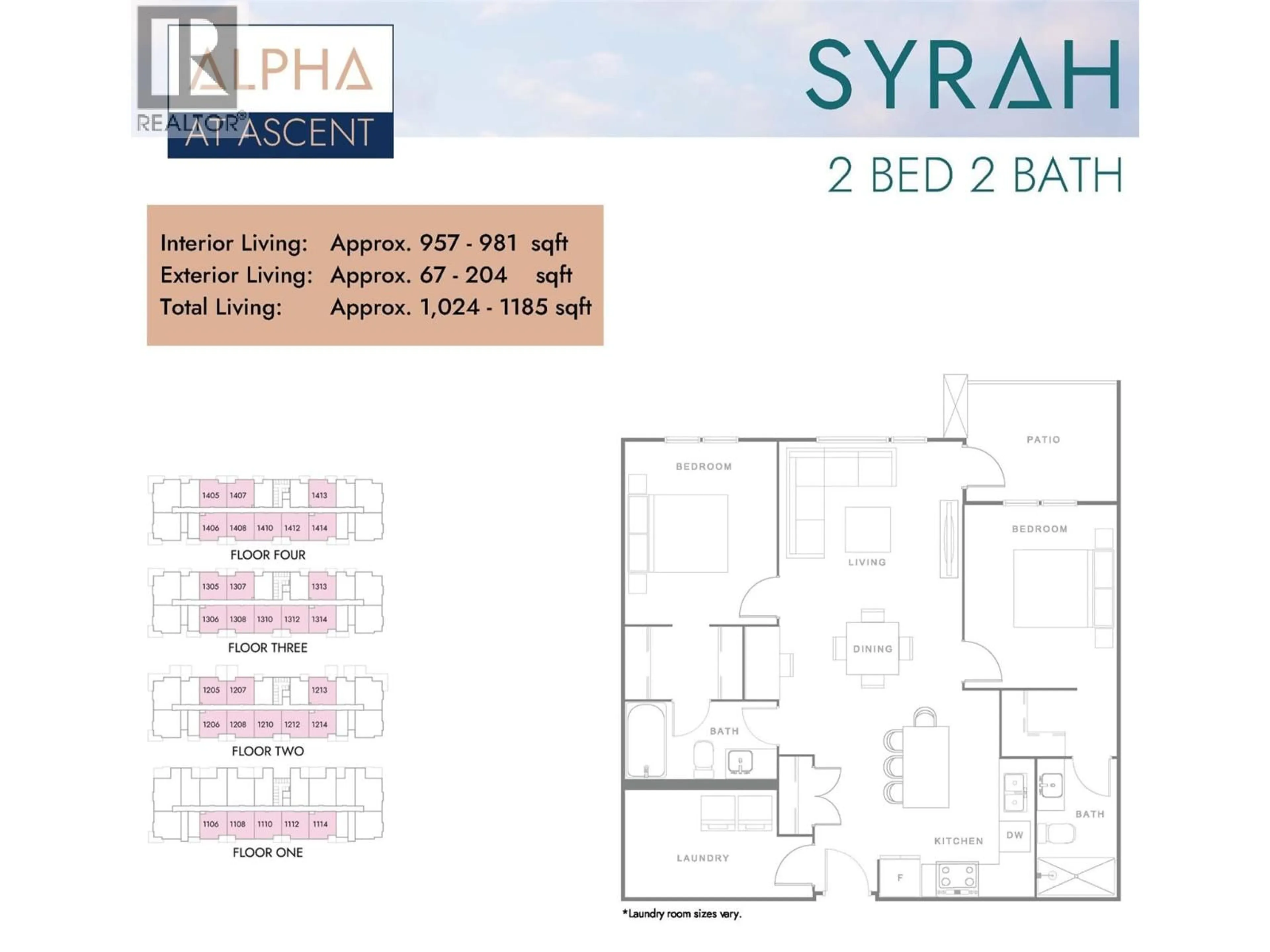 Floor plan for 114 - 1057 FROST ROAD, Kelowna British Columbia V1W0G7