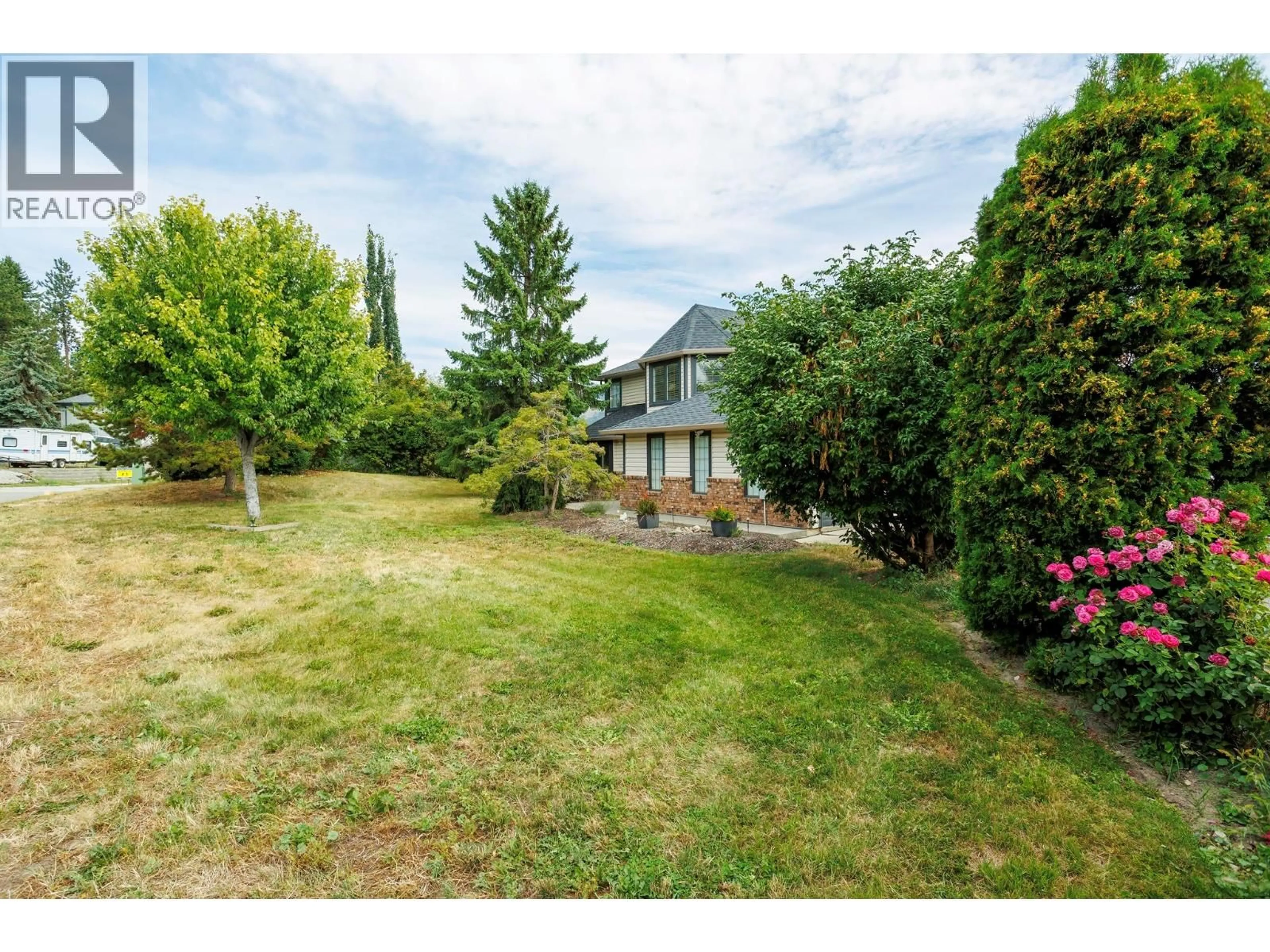 A pic from outside/outdoor area/front of a property/back of a property/a pic from drone, unknown for 3777 SALLOUM ROAD, West Kelowna British Columbia V4T1E3