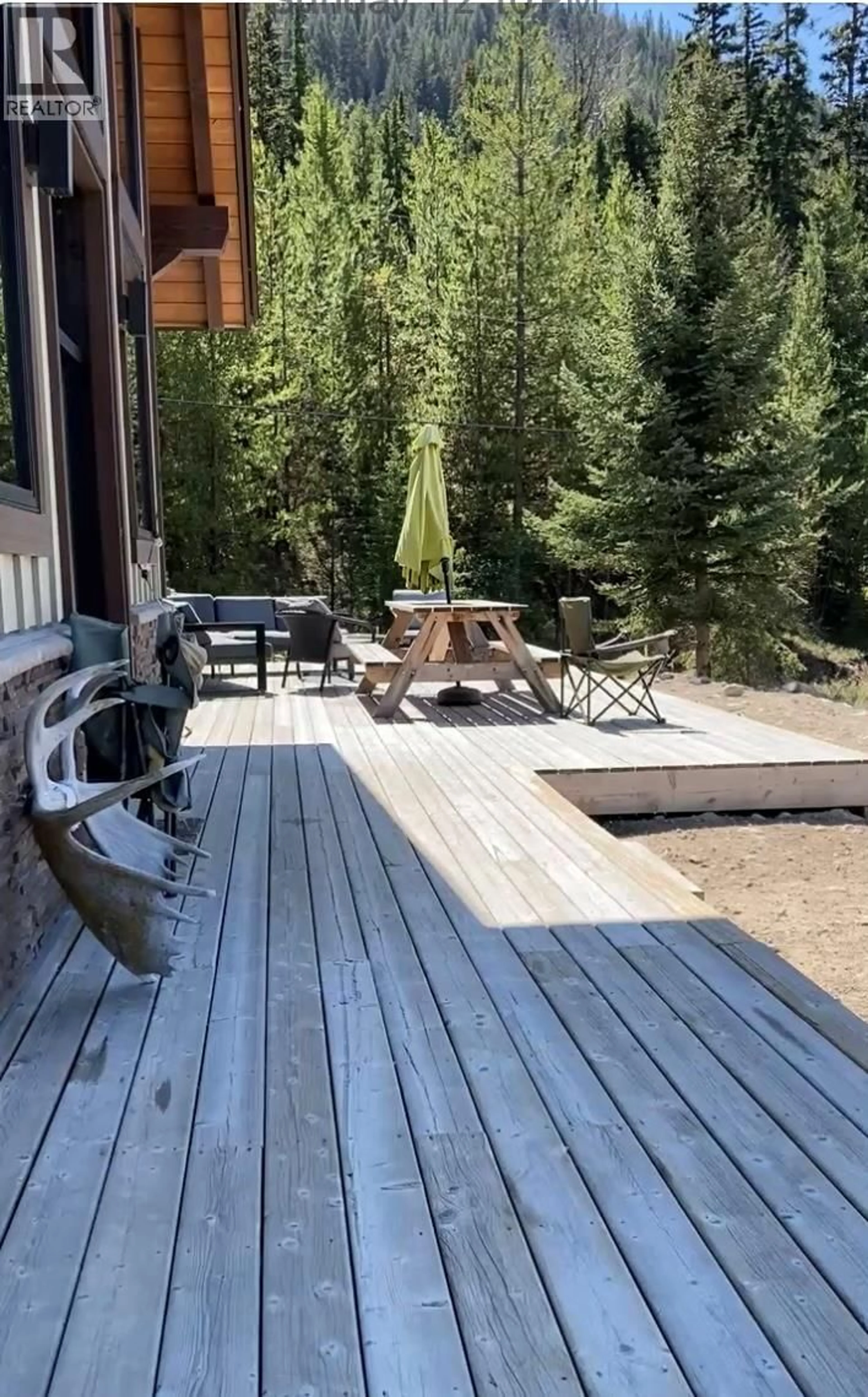 Patio, forest/trees view for 3593 PRINCETON SUMMERLAND ROAD, Princeton British Columbia V0X1W0