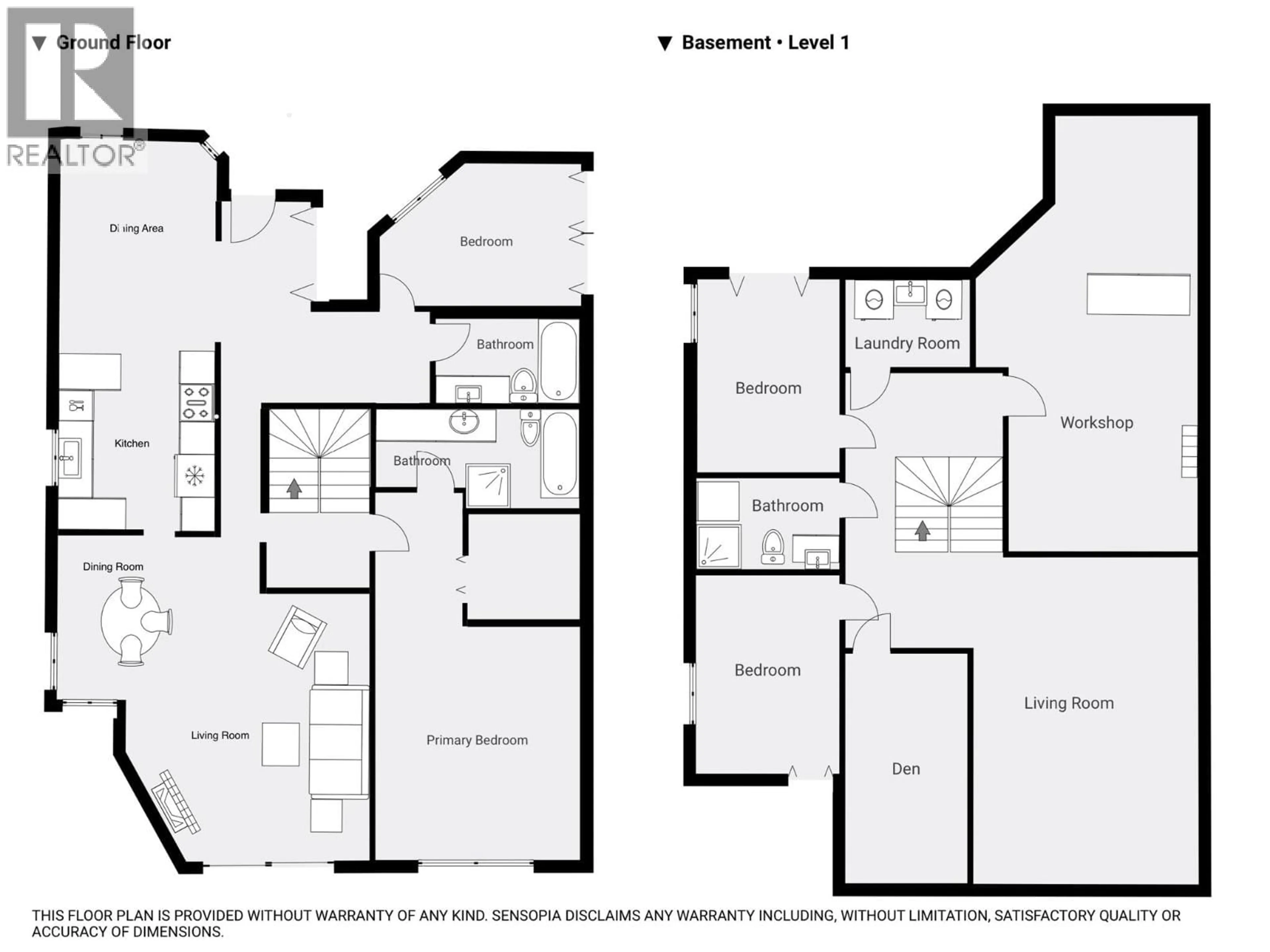 Floor plan for 102 - 650 HARRINGTON ROAD, Kamloops British Columbia V2B6T7