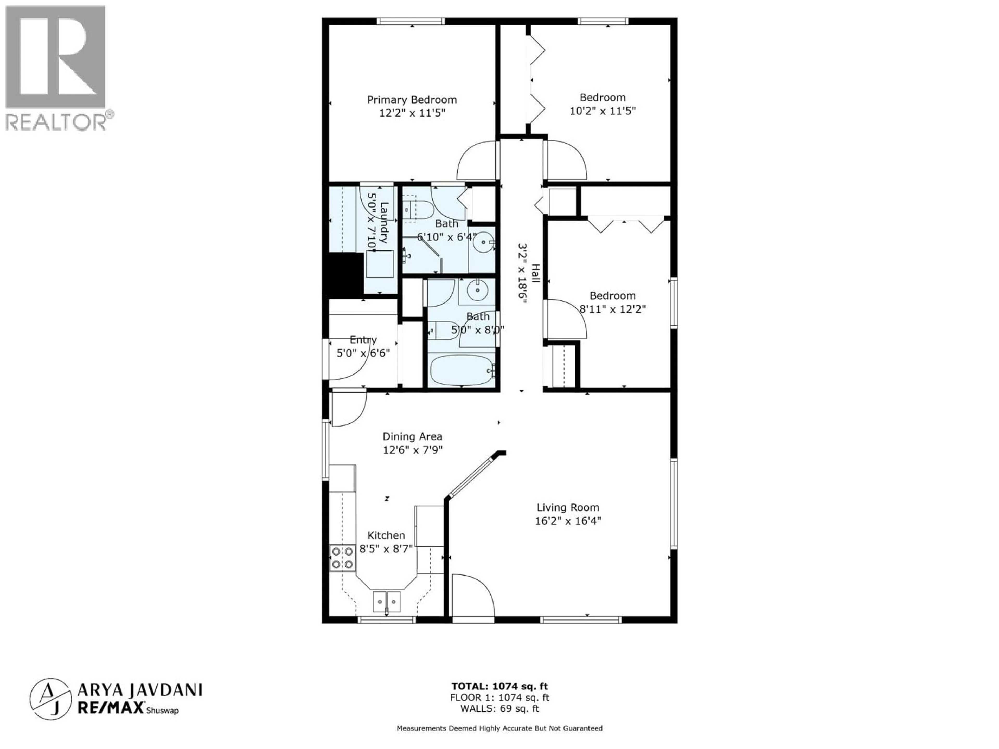Floor plan for 7251 48 STREET NORTHEAST, Salmon Arm British Columbia V0E1K0