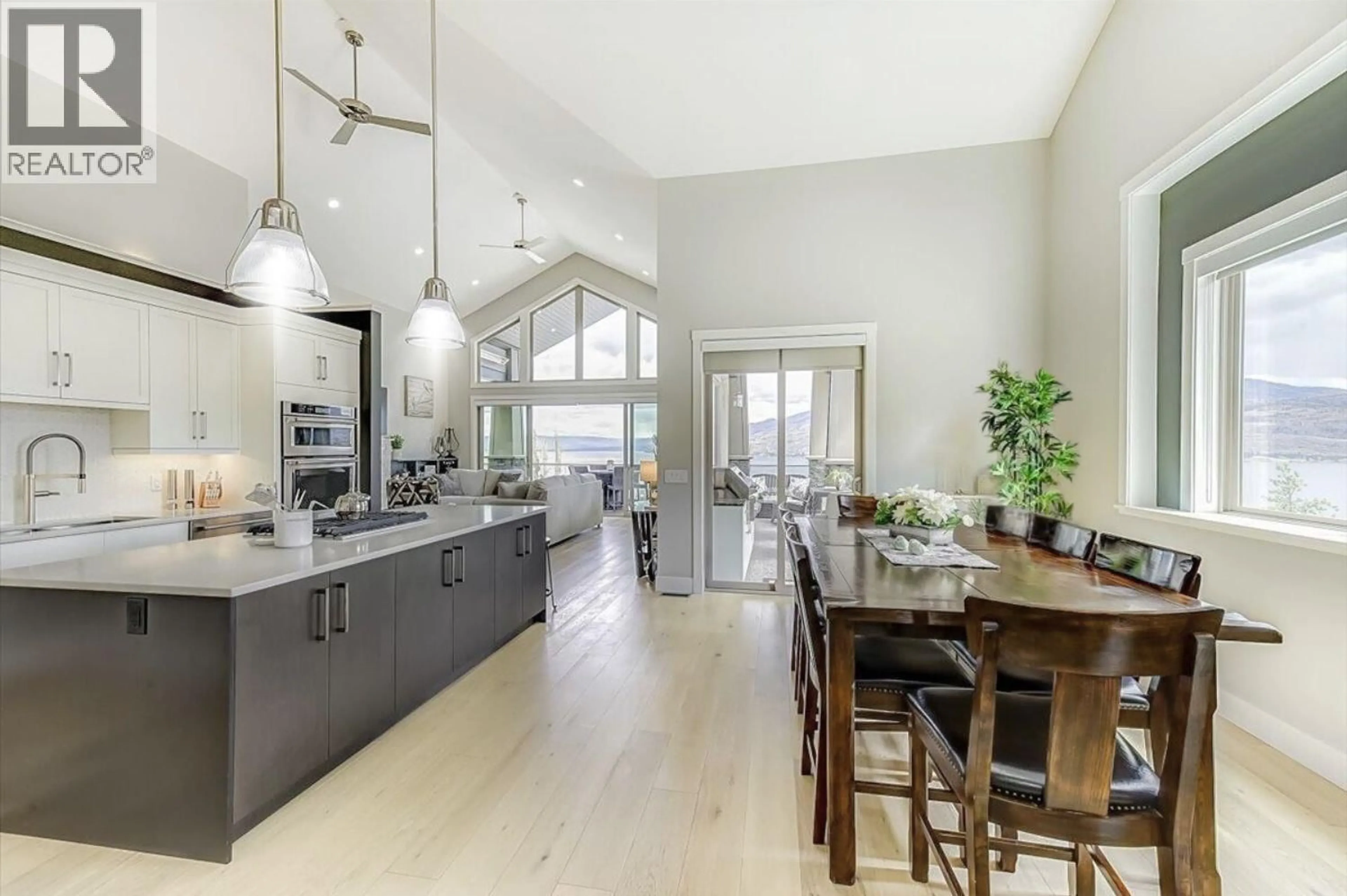 Open concept kitchen, unknown for 1 - 6267 SUNDSTROM COURT, Peachland British Columbia V0H1X7
