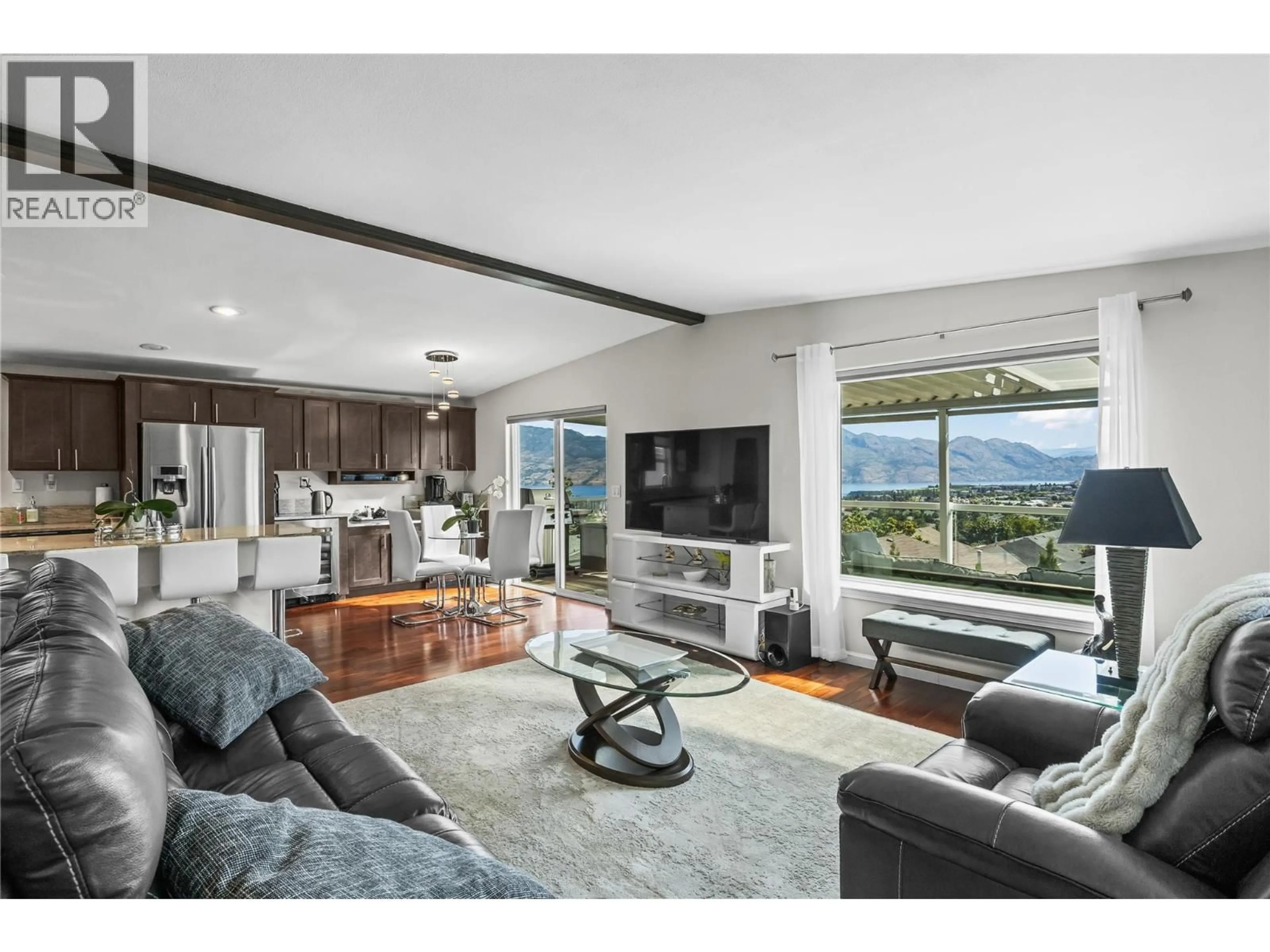 Living room with furniture, unknown for 509 - 2440 OLD OKANAGAN HIGHWAY, Westbank British Columbia V4T3A3