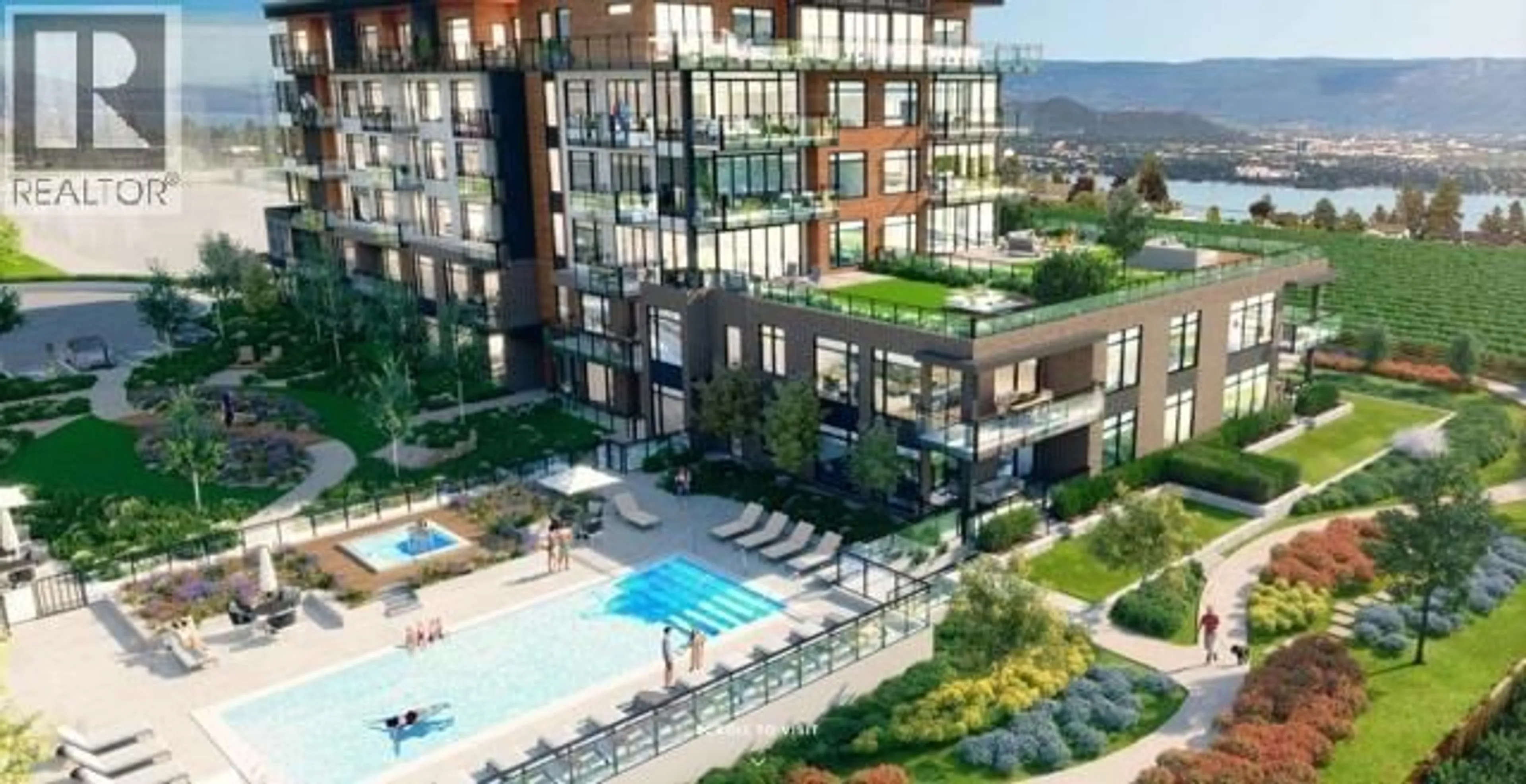 Pool for 503 - 2780 OLALLA ROAD, West Kelowna British Columbia V1Z2A9