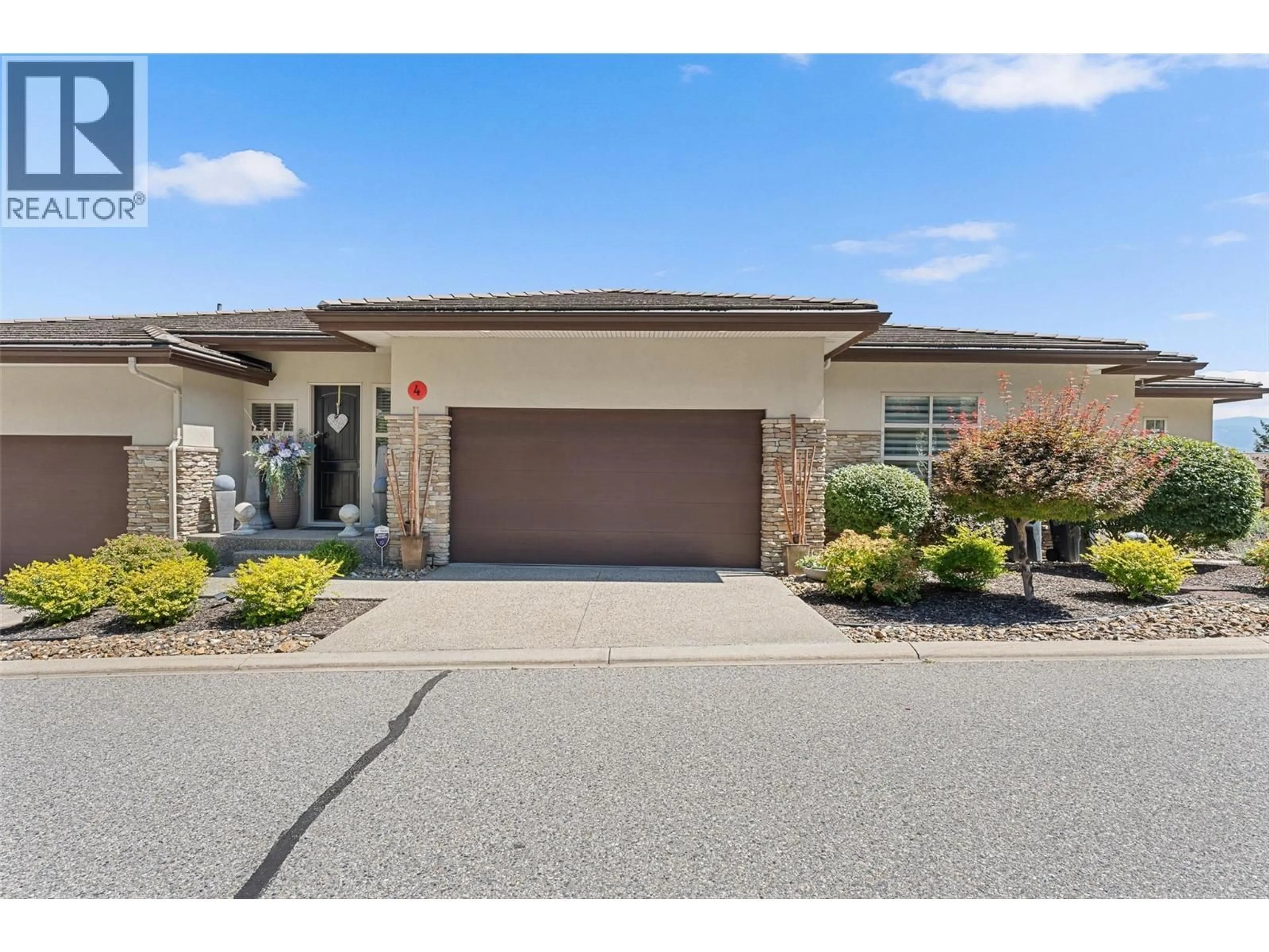 Home with brick exterior material, street for 4 - 2493 CASA PALMERO DRIVE, West Kelowna British Columbia V1Z4C6
