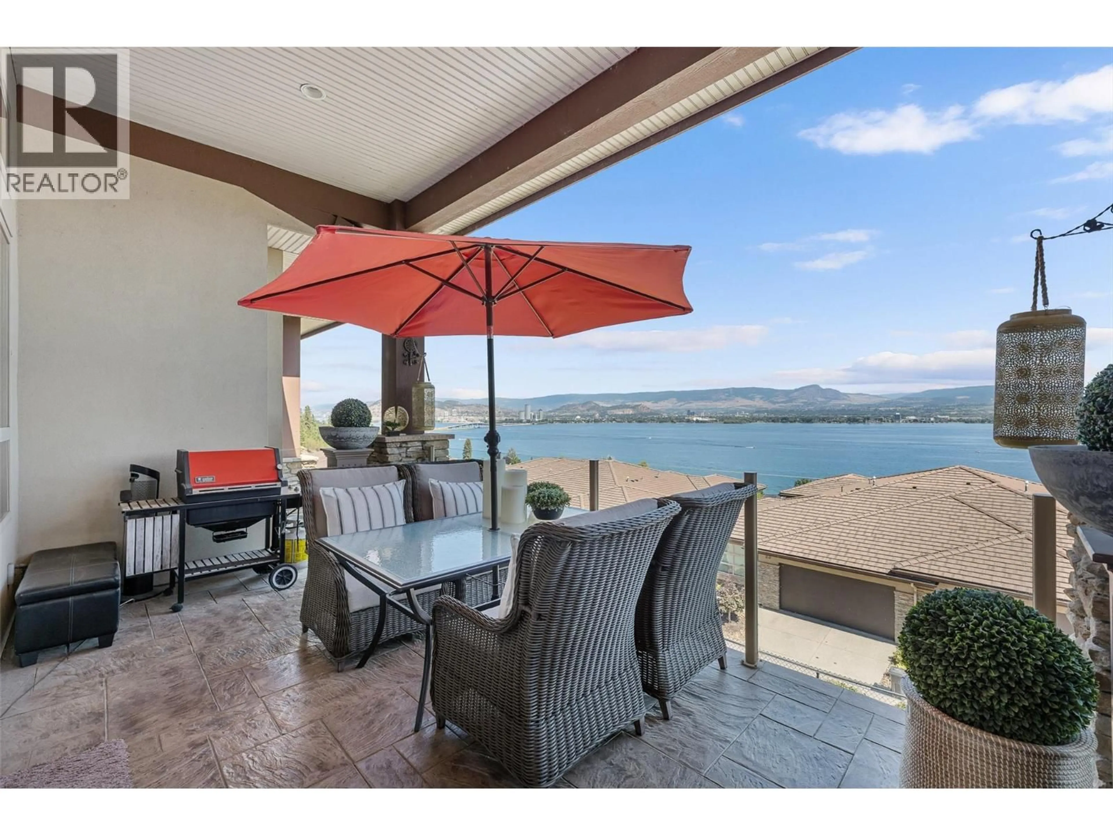 Patio, water/lake/river/ocean view for 4 - 2493 CASA PALMERO DRIVE, West Kelowna British Columbia V1Z4C6