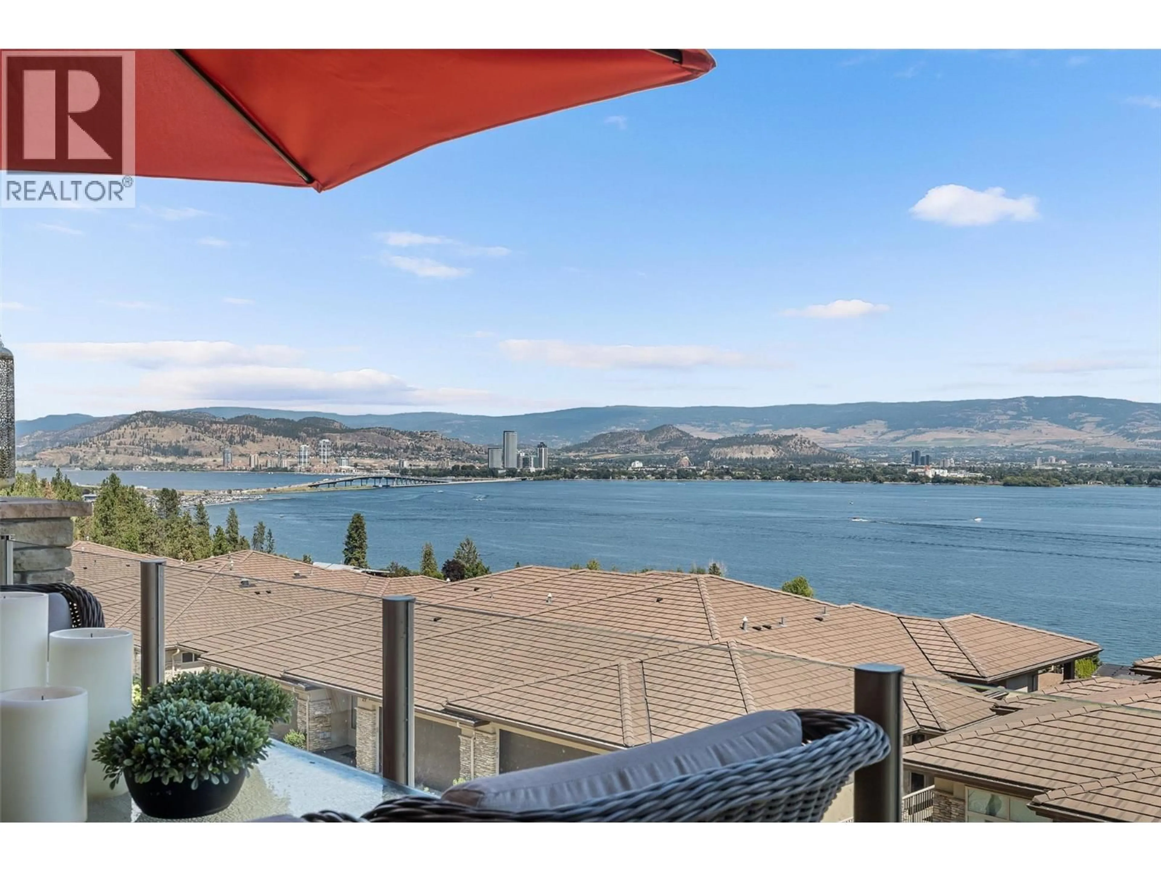 Patio, water/lake/river/ocean view for 4 - 2493 CASA PALMERO DRIVE, West Kelowna British Columbia V1Z4C6