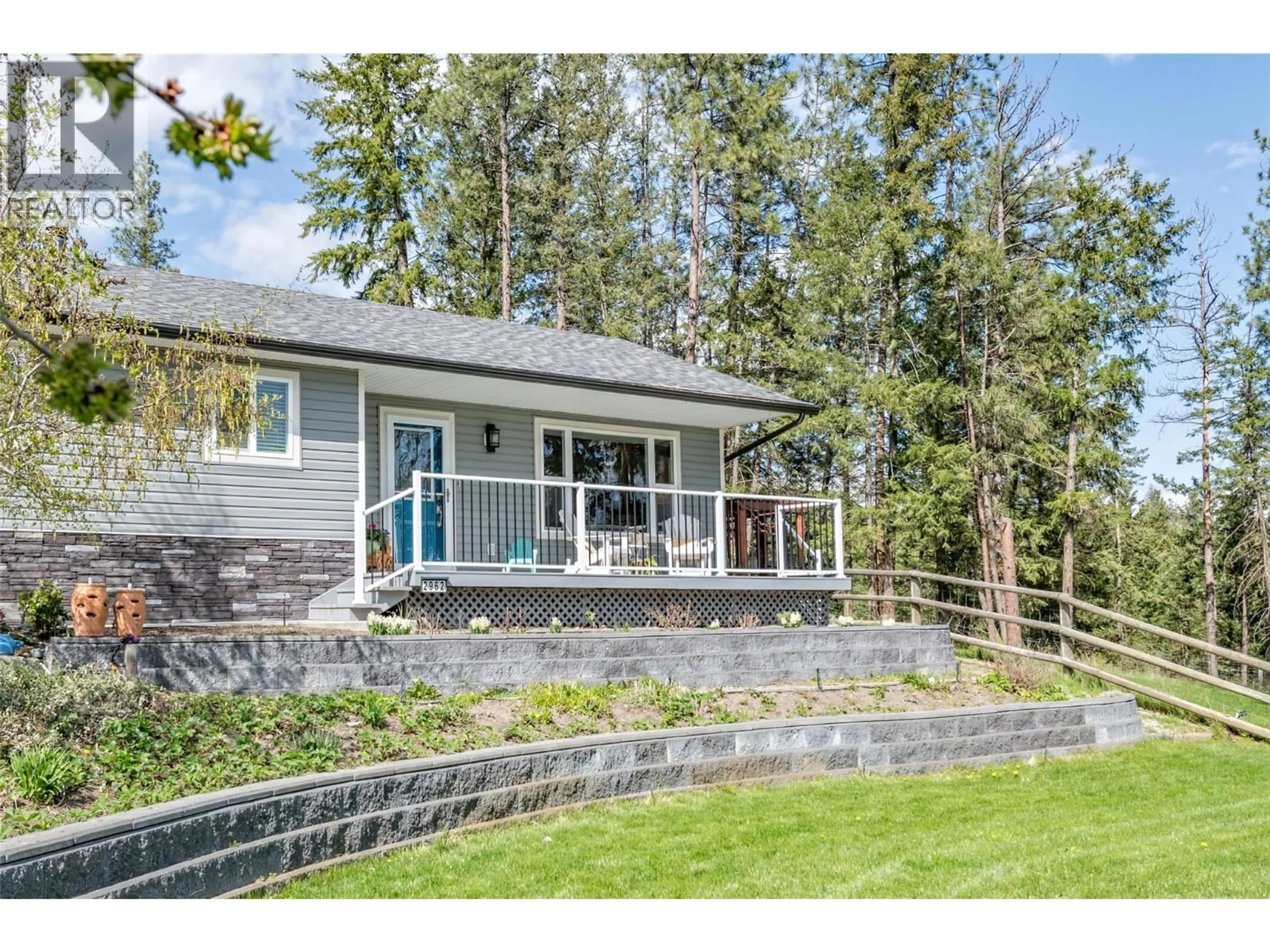 Home with vinyl exterior material, unknown for 2962 MCTAVISH ROAD, Salmon Arm British Columbia V1E3J1