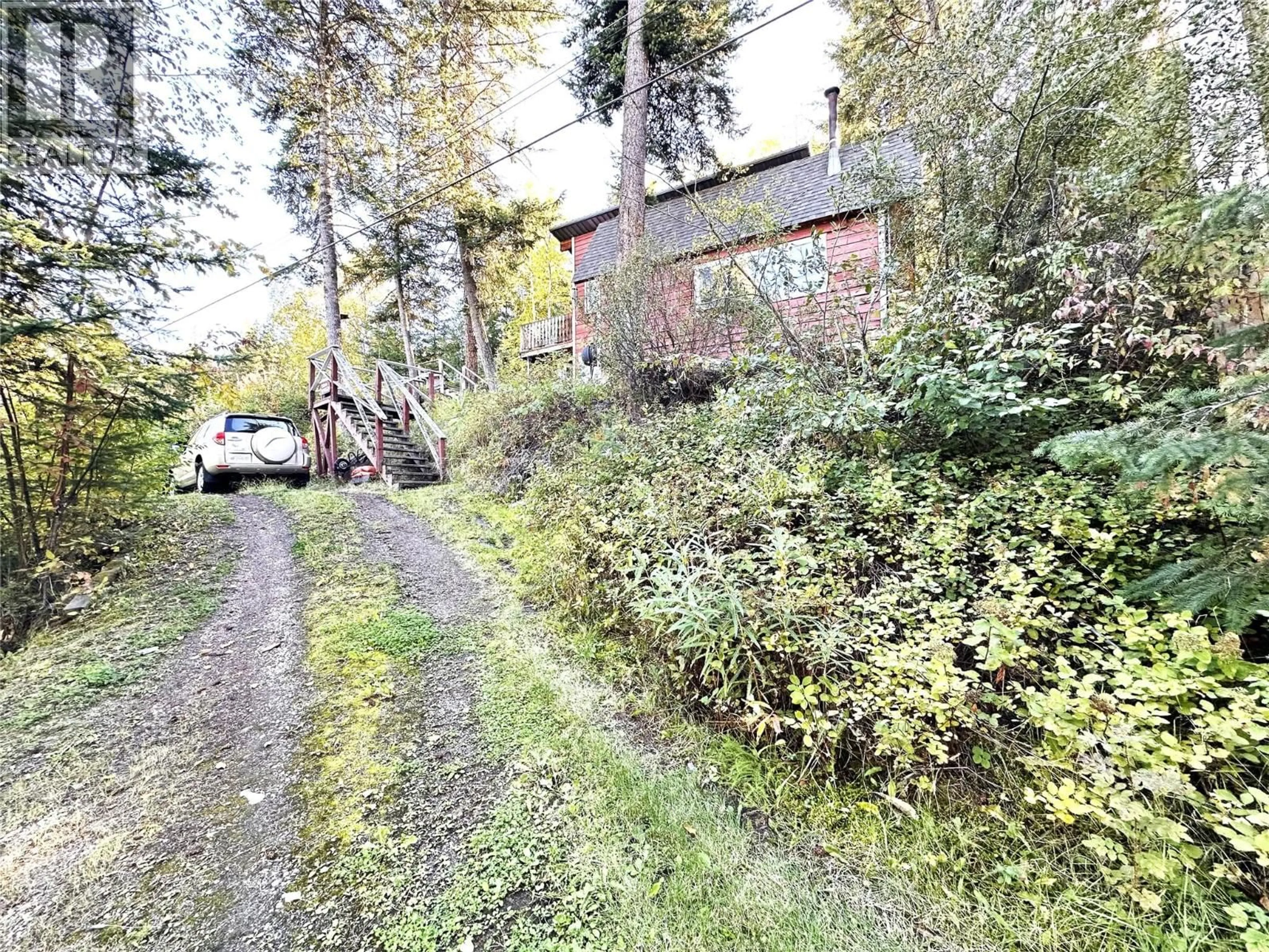 A pic from outside/outdoor area/front of a property/back of a property/a pic from drone, street for 3380 MCGREGOR ROAD, Kamloops British Columbia V0E3E1