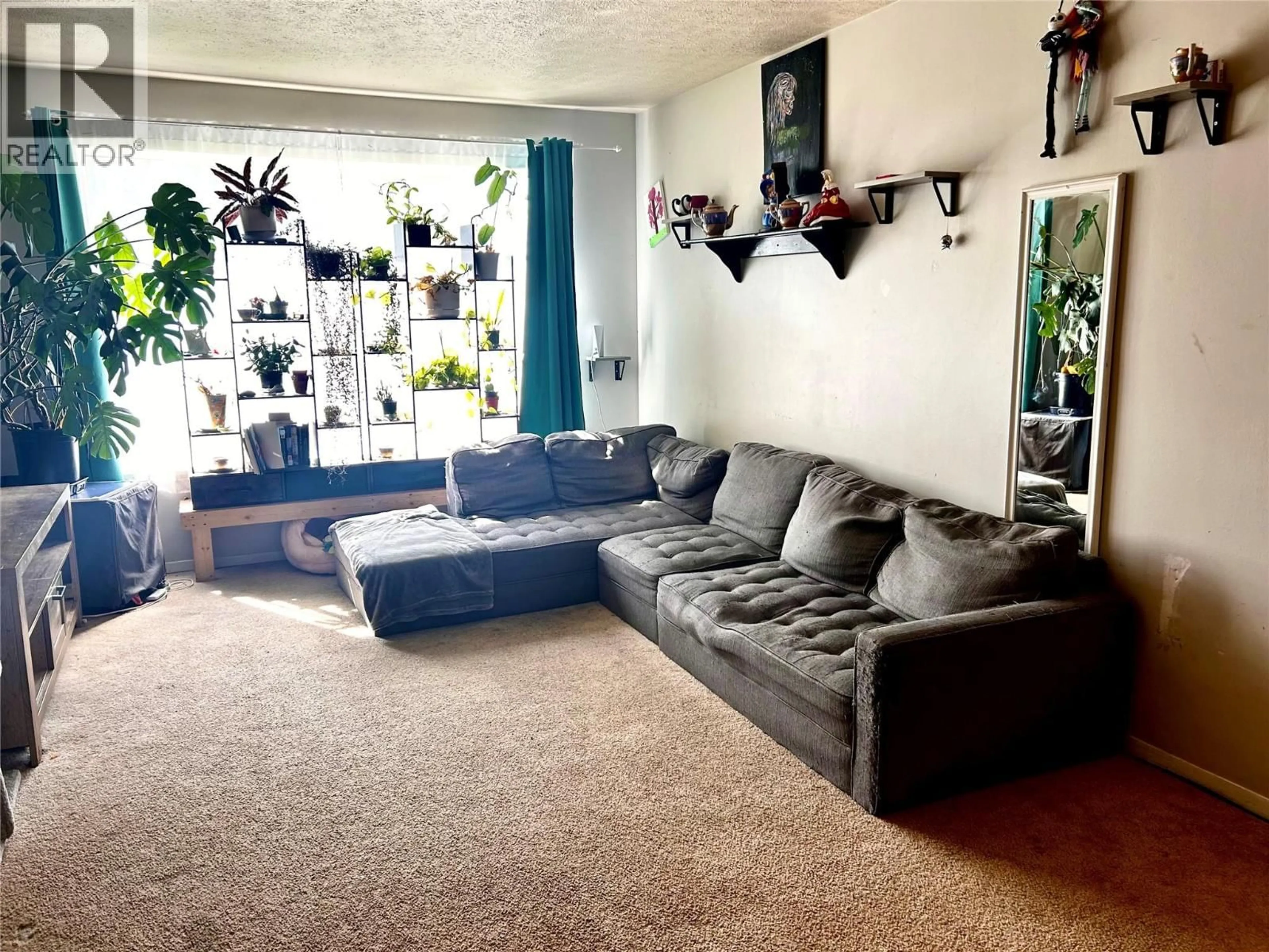 Living room with furniture, unknown for 156 GWILLIM CRESCENT, Tumbler Ridge British Columbia V0C2W0