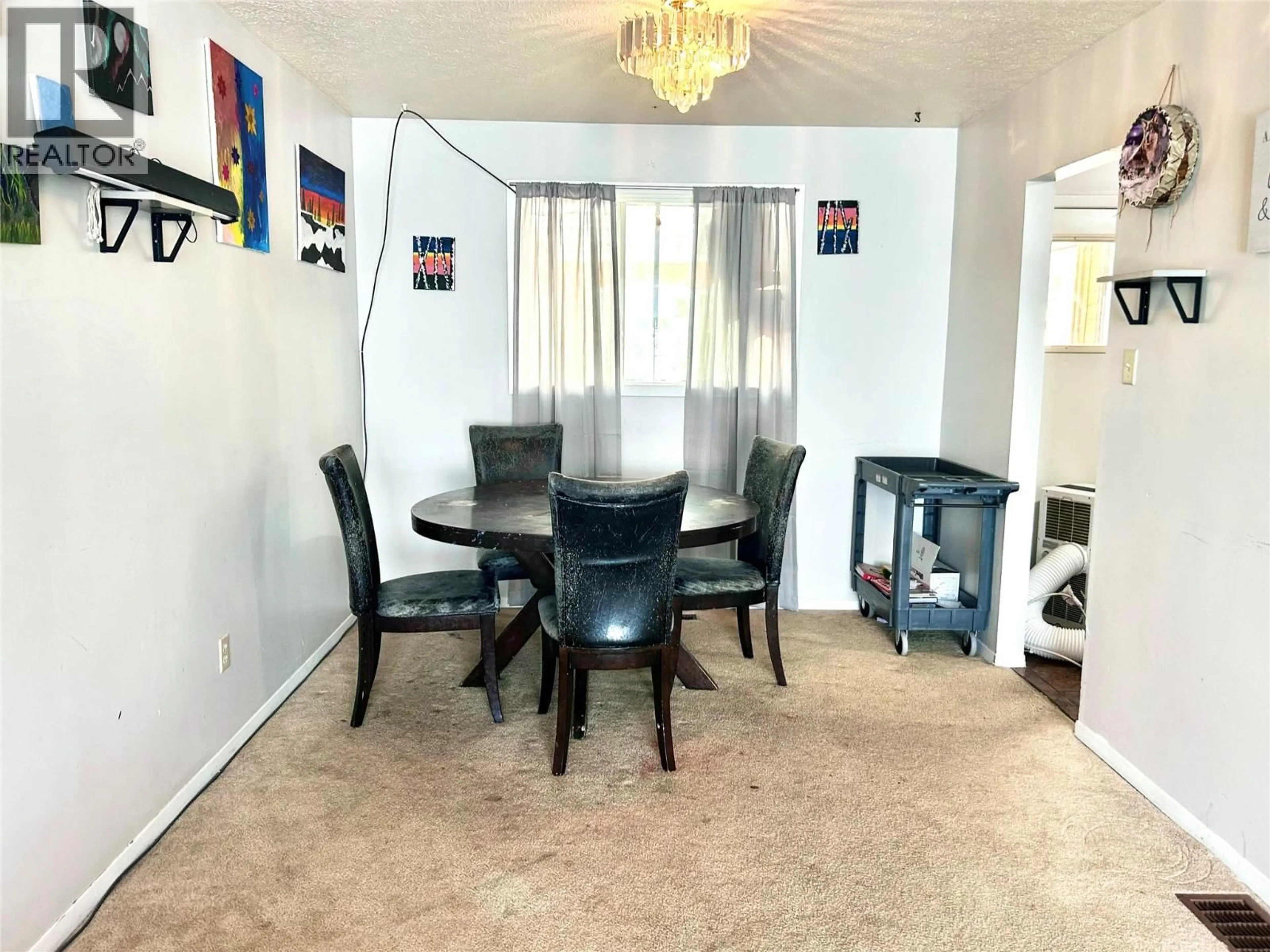 Dining room, unknown for 156 GWILLIM CRESCENT, Tumbler Ridge British Columbia V0C2W0