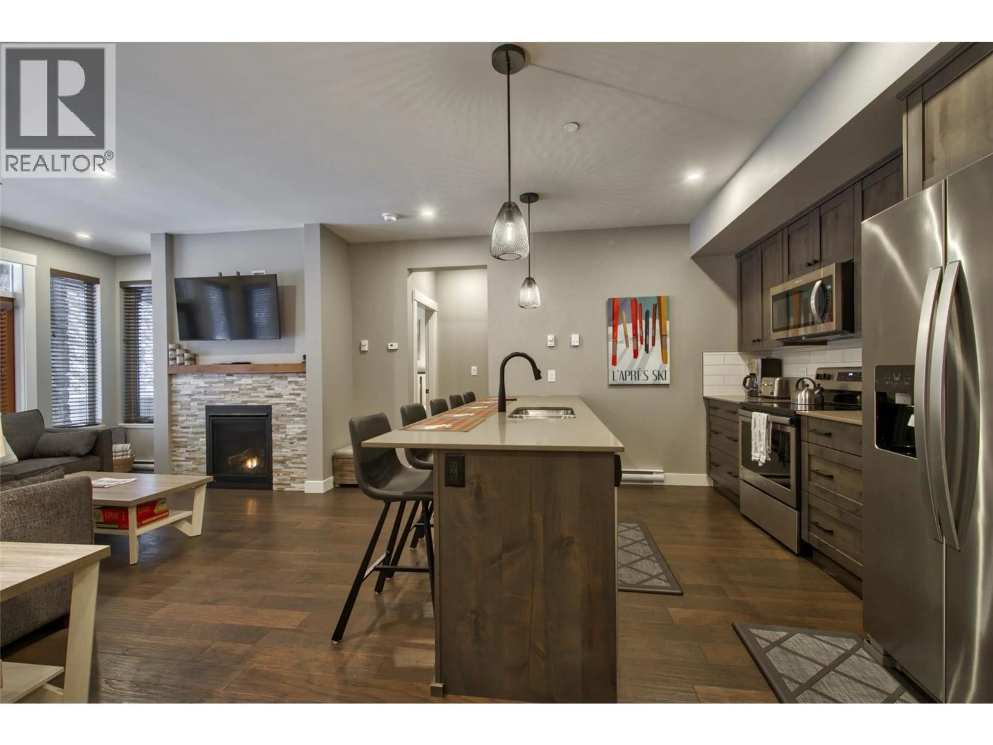 Open concept kitchen, unknown for 26 - 5025 VALLEY DRIVE, Sun Peaks British Columbia V0E5N0