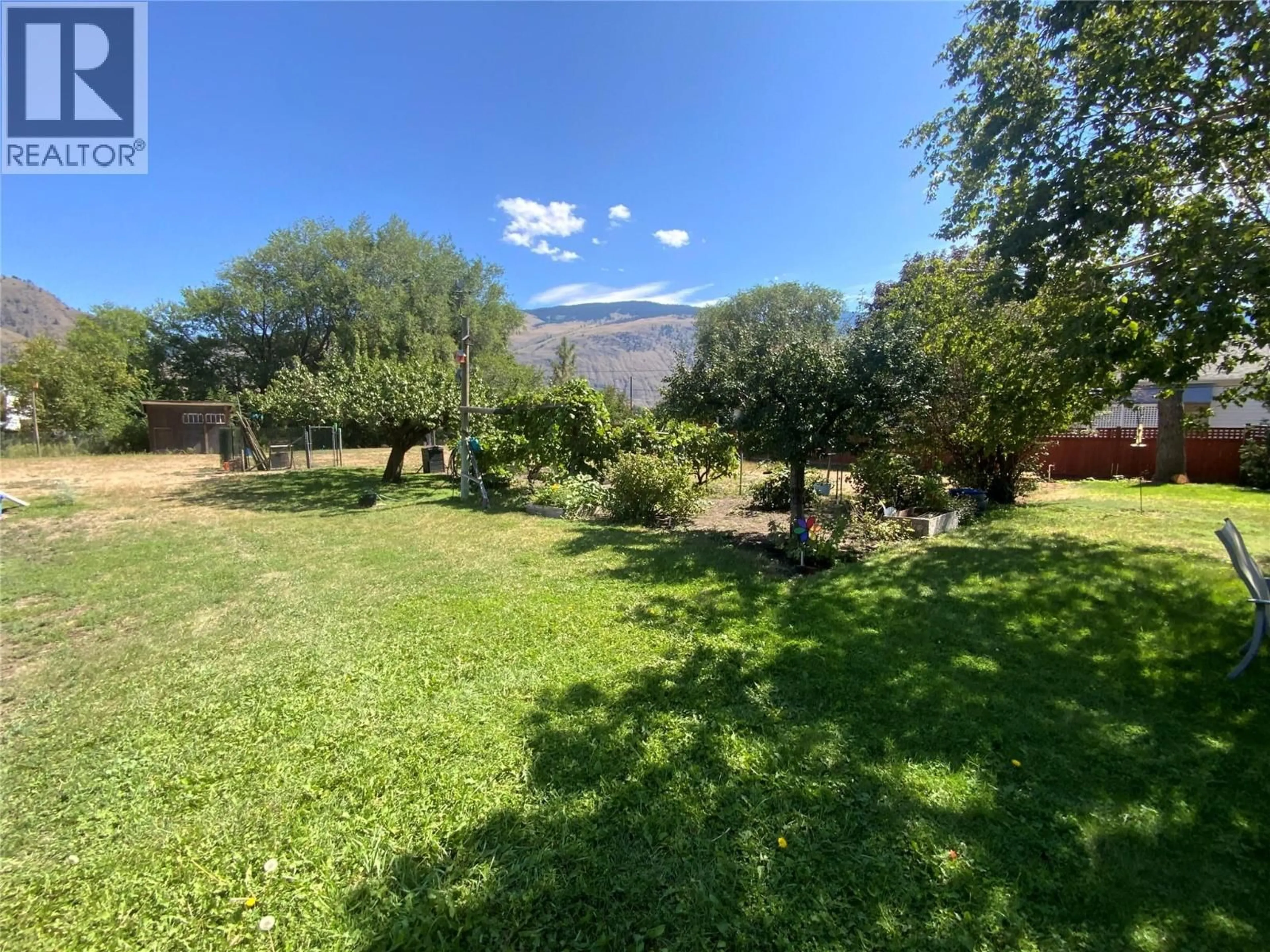 A pic from outside/outdoor area/front of a property/back of a property/a pic from drone, mountain view for 2116 MAIN STREET, Cawston British Columbia V0H1C1