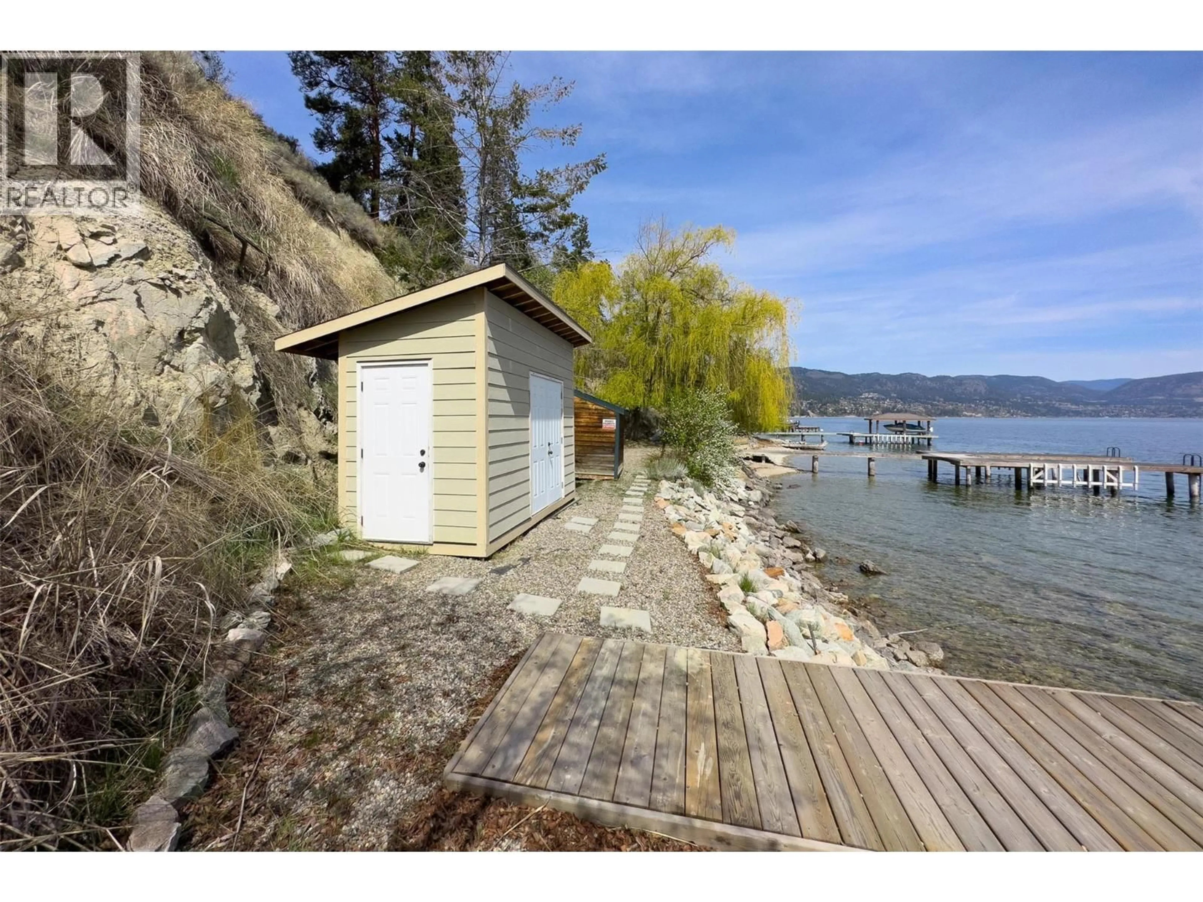 Shed for 7172 BRENT ROAD, Peachland British Columbia V0H1X9