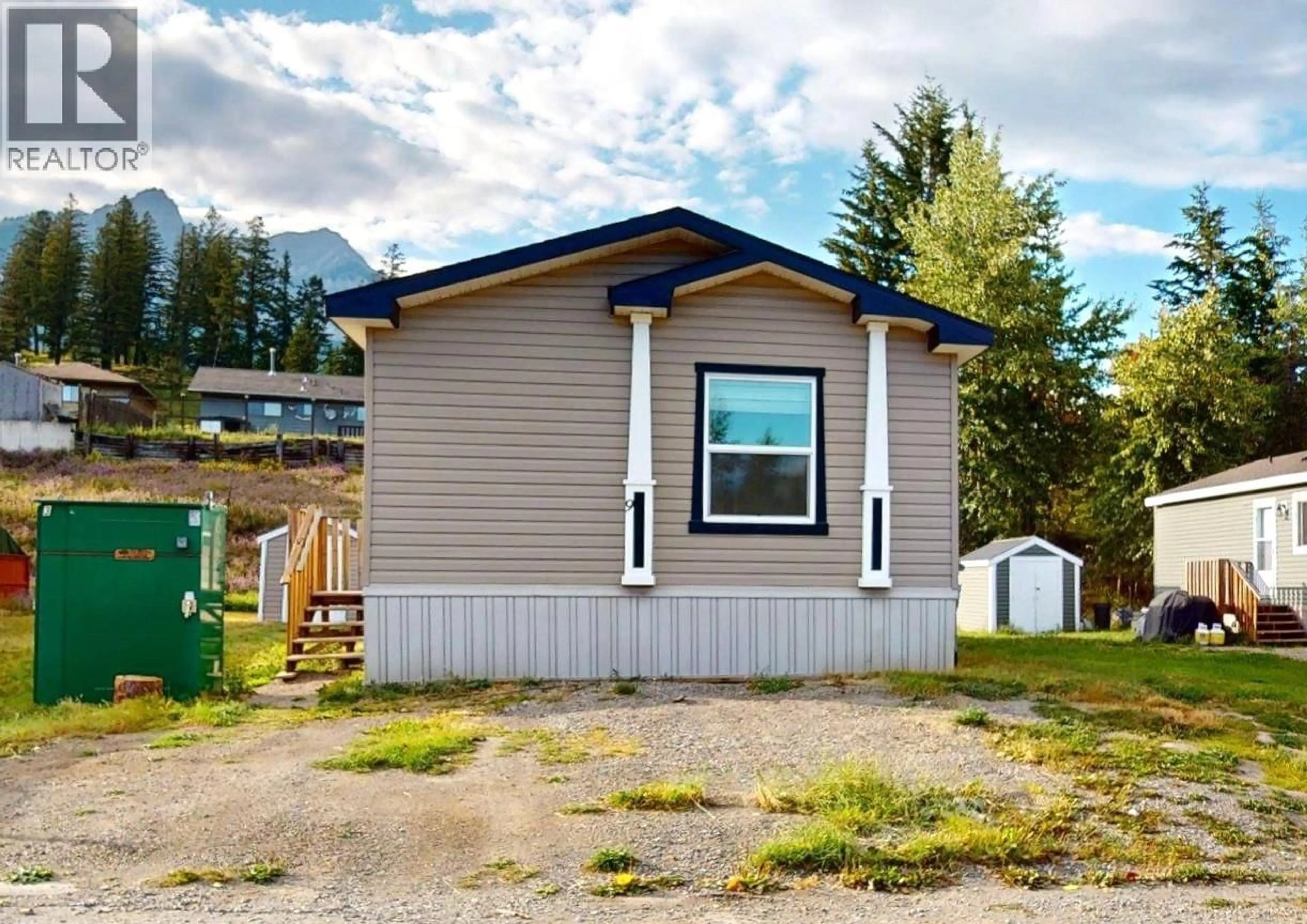 Home with vinyl exterior material, street for 9 WILDERNESS HEIGHTS DRIVE, Elkford British Columbia V0B1H0