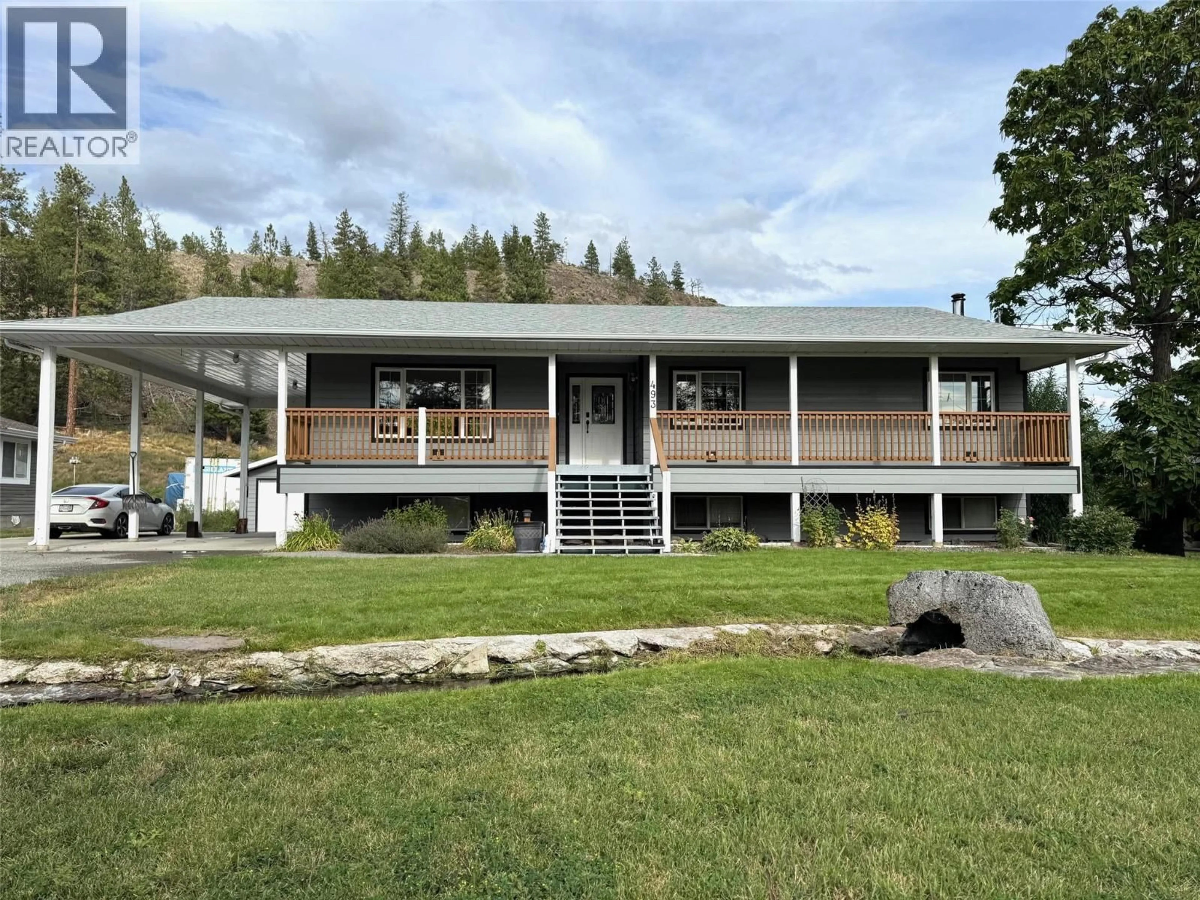 Home with vinyl exterior material, unknown for 493 MARSHALL ROAD, Merritt British Columbia V1K1N5
