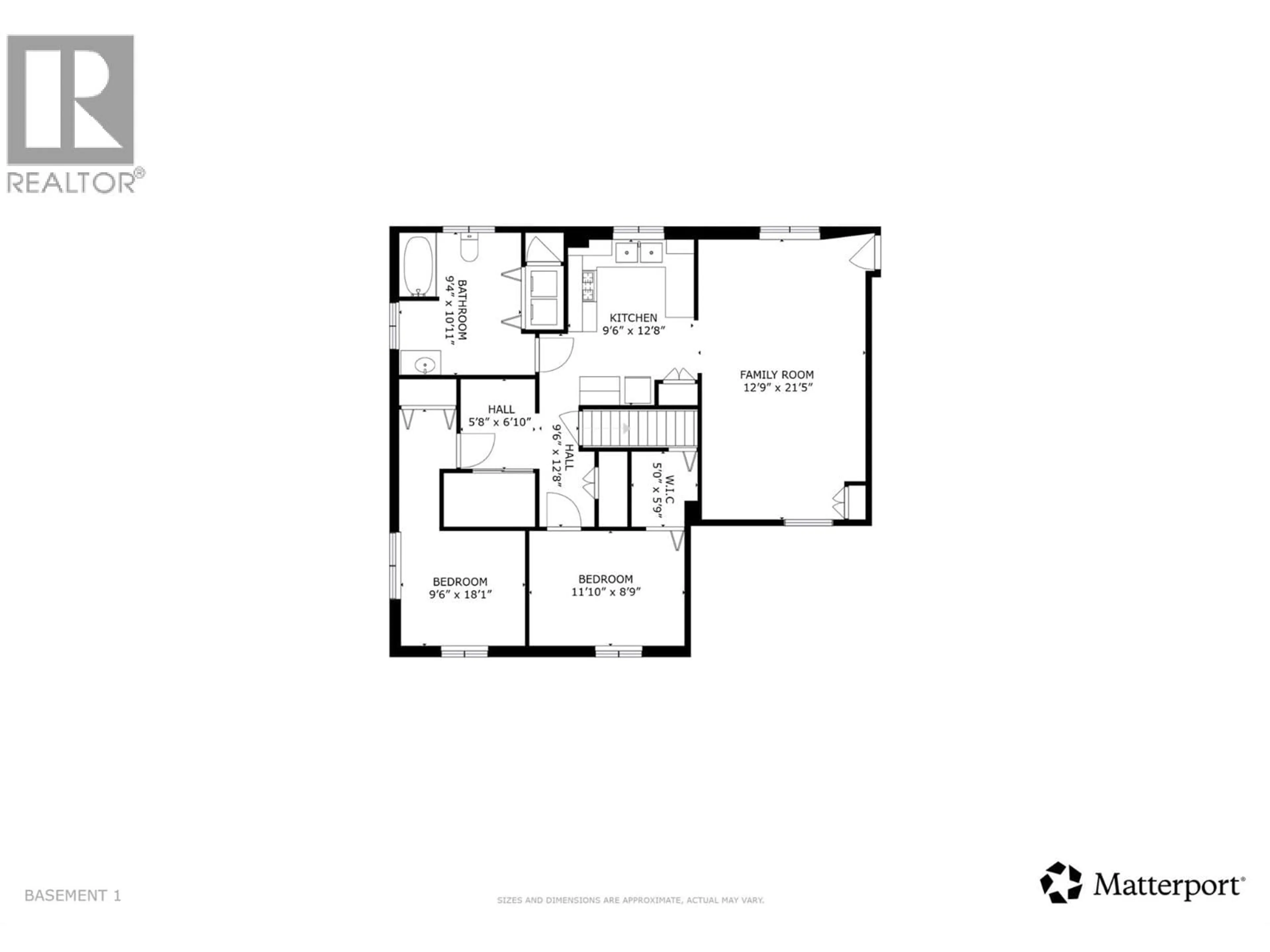 Floor plan for 3659 DUNBARTON ROAD, West Kelowna British Columbia V4T1J5