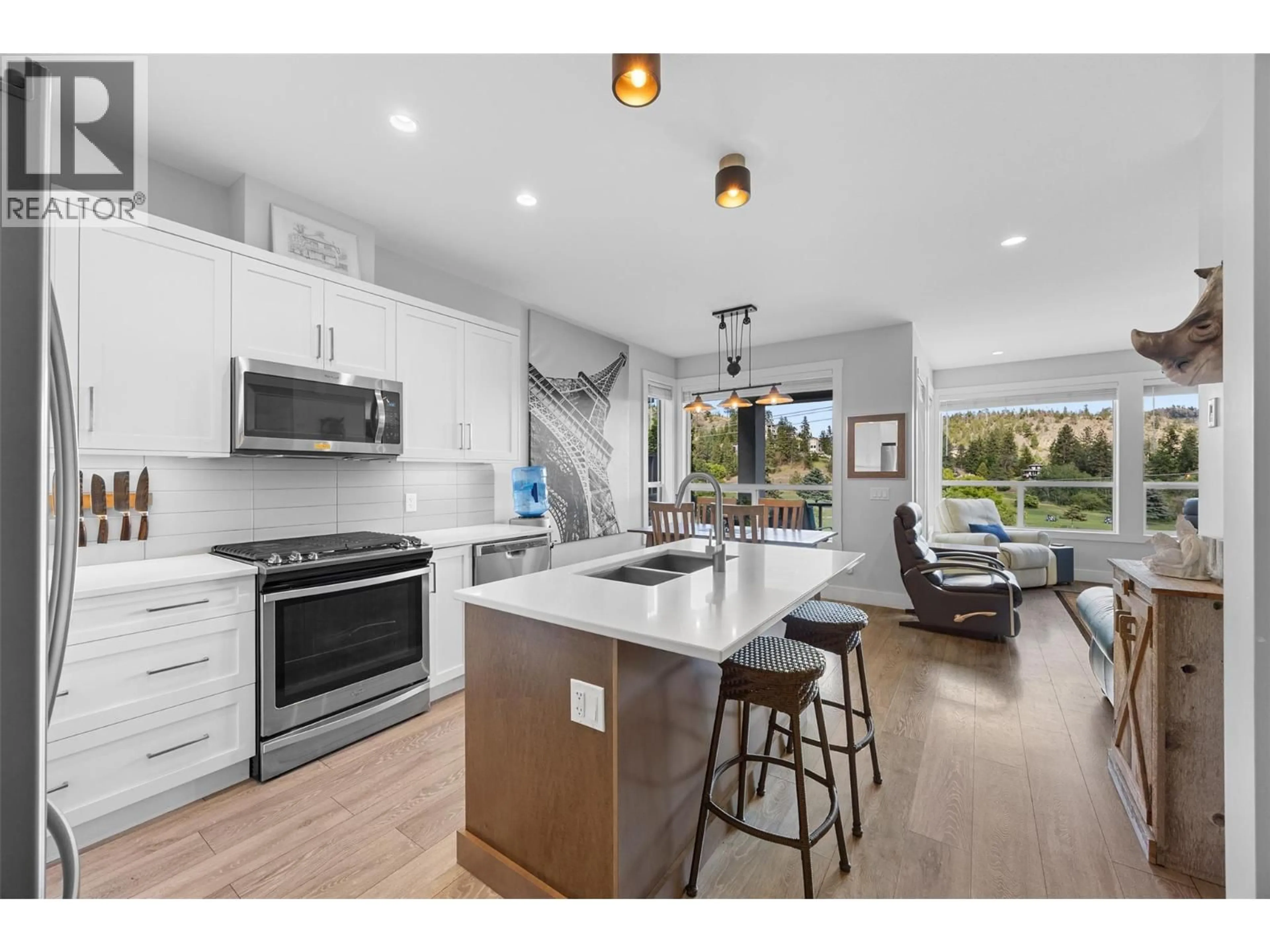 Open concept kitchen, unknown for 9 - 2331 TALLUS RIDGE DRIVE, West Kelowna British Columbia V4T3B6