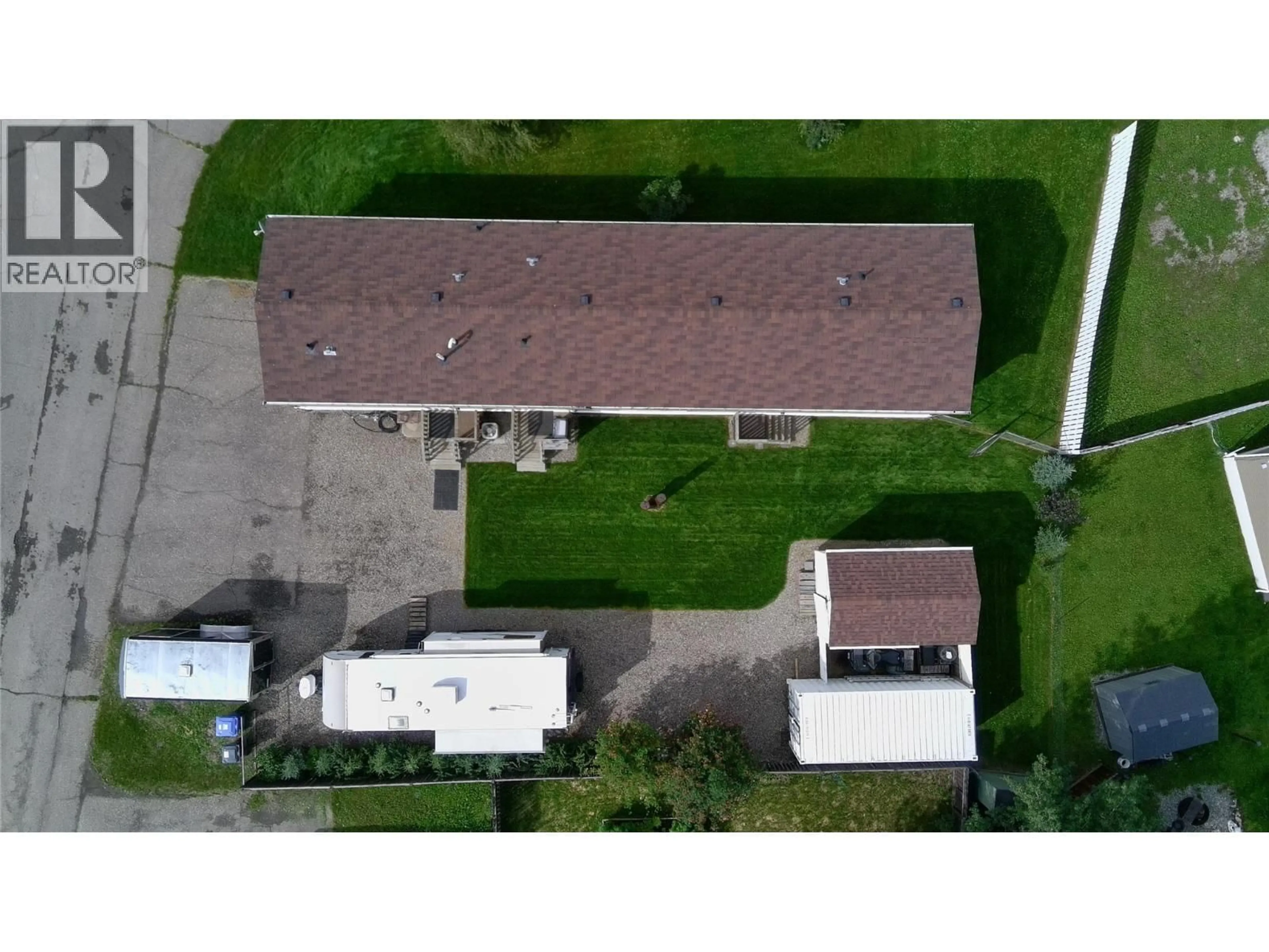 A pic from outside/outdoor area/front of a property/back of a property/a pic from drone, building for 136 ROCKCLIFFE PLACE, Tumbler Ridge British Columbia V0C2W0