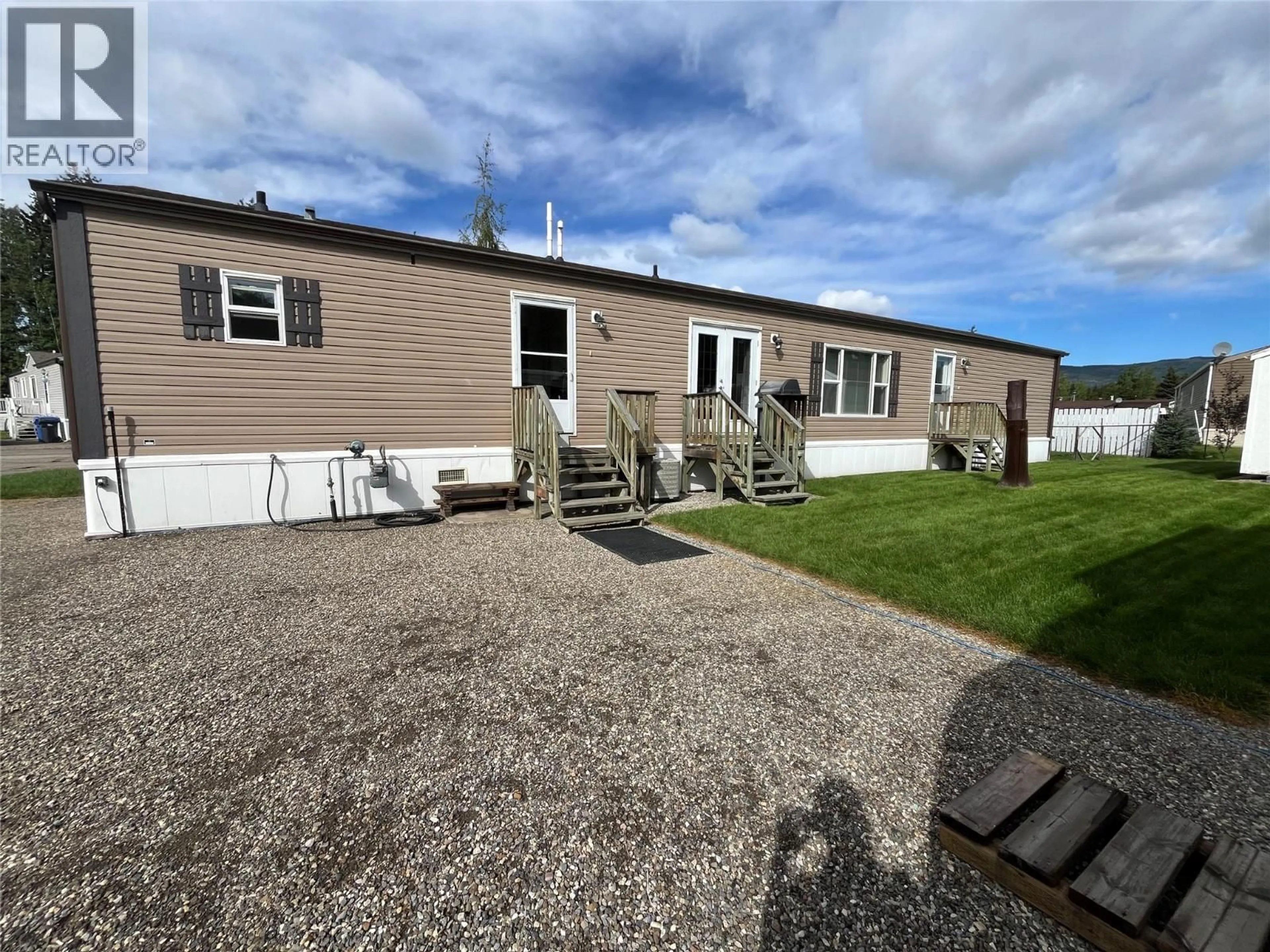 A pic from outside/outdoor area/front of a property/back of a property/a pic from drone, unknown for 136 ROCKCLIFFE PLACE, Tumbler Ridge British Columbia V0C2W0
