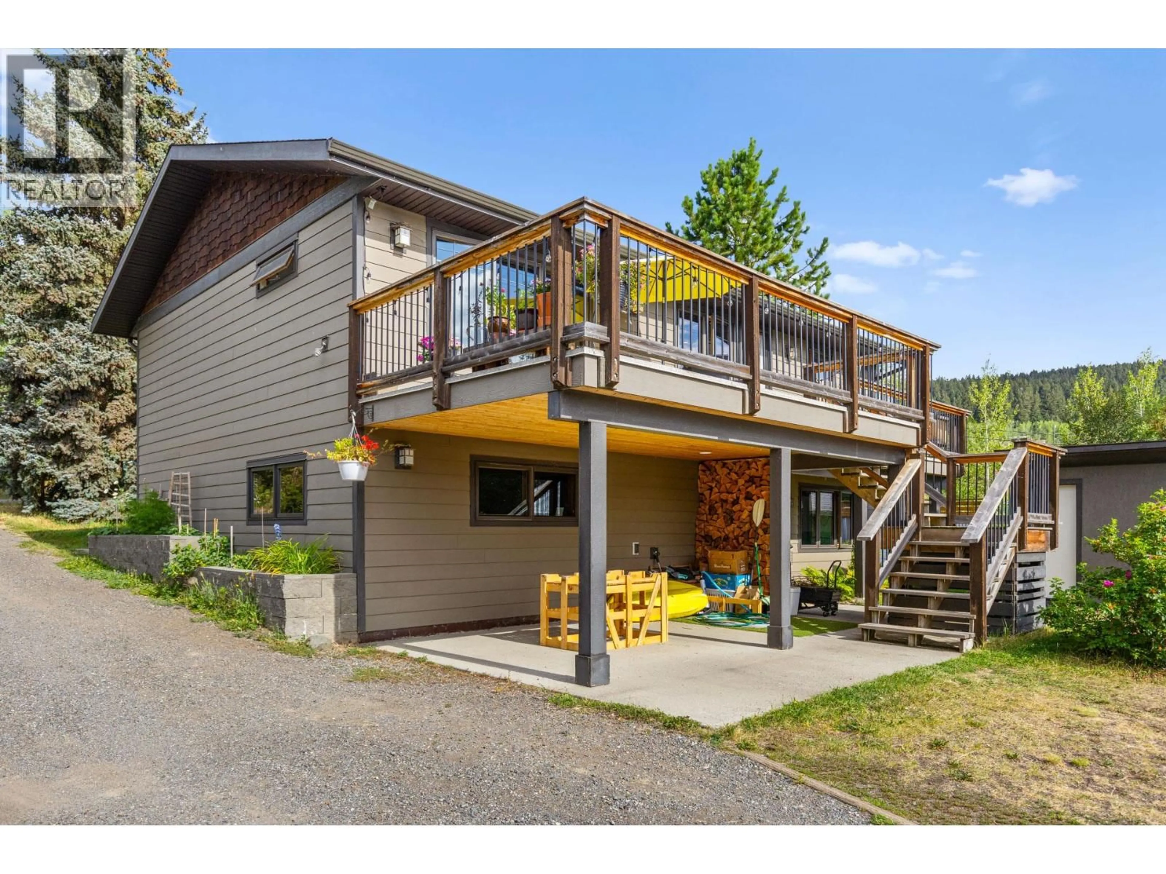 Home with vinyl exterior material, mountain view for 2504 GOULD ROAD, Kamloops British Columbia V0E3E1
