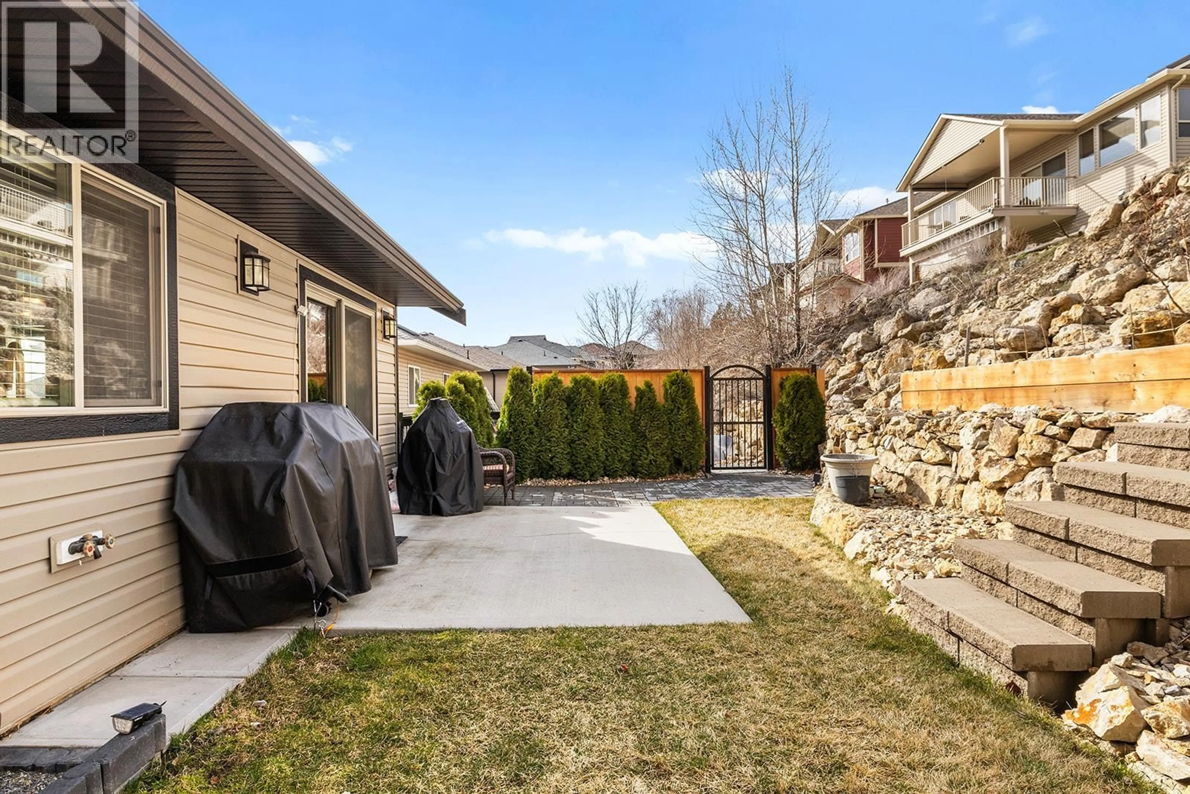 Patio, street for 1326 TANEMURA CRESCENT, Kelowna British Columbia V1P1R5