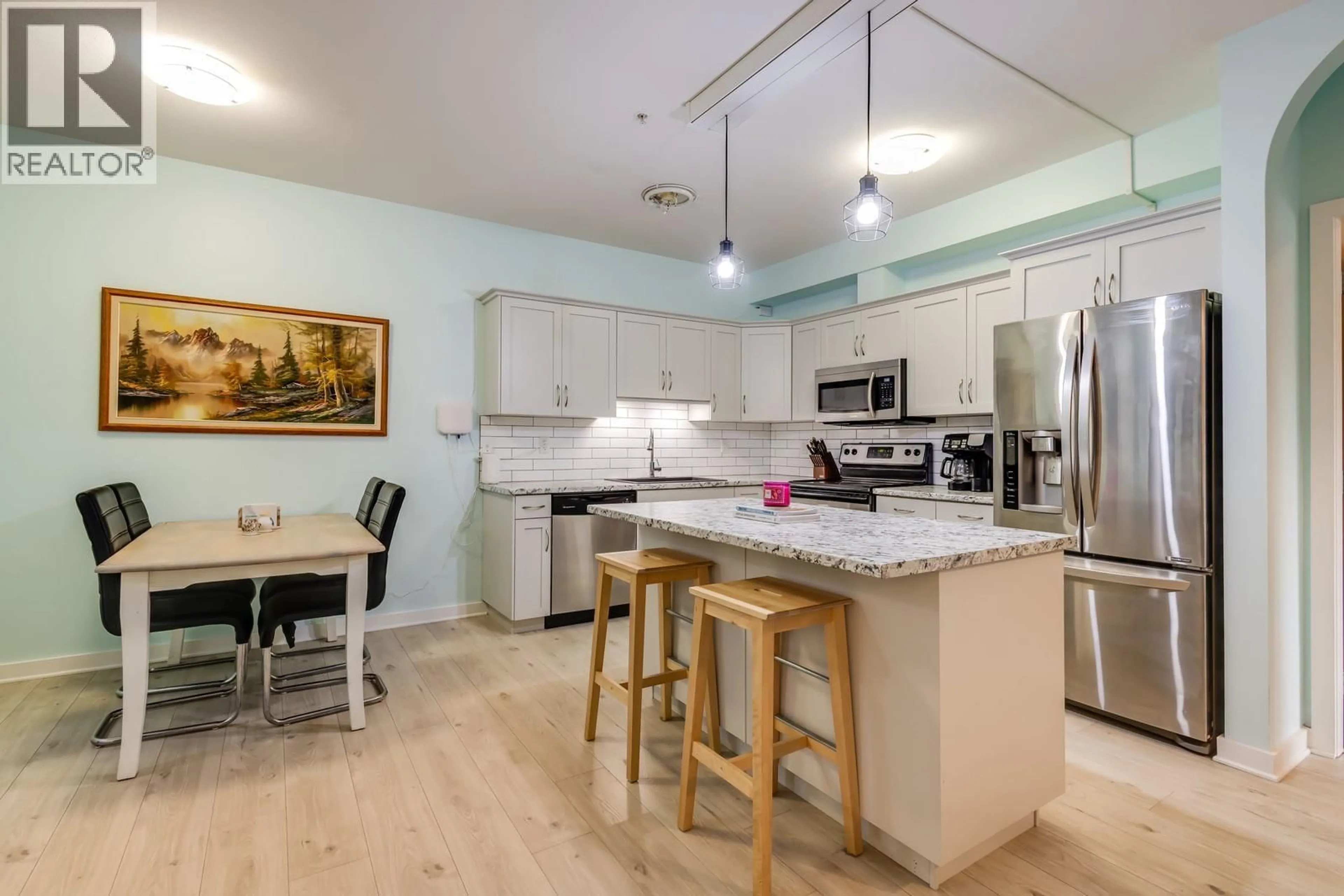 Open concept kitchen, unknown for 202 - 151 TAYLOR ROAD, Kelowna British Columbia V1X8E2