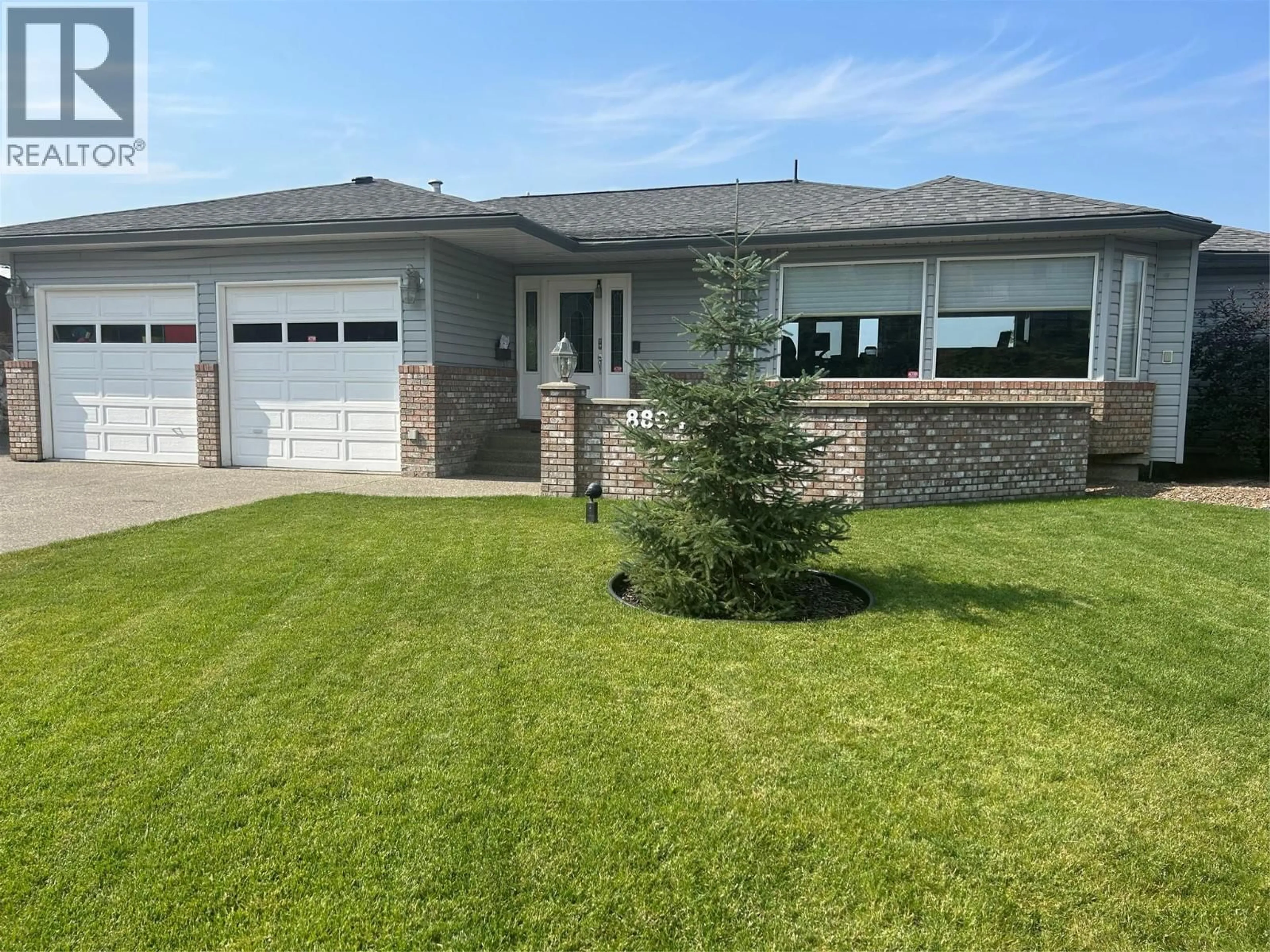 Home with vinyl exterior material, street for 8804 MARIPOSA PLACE, Coldstream British Columbia V1B2G6