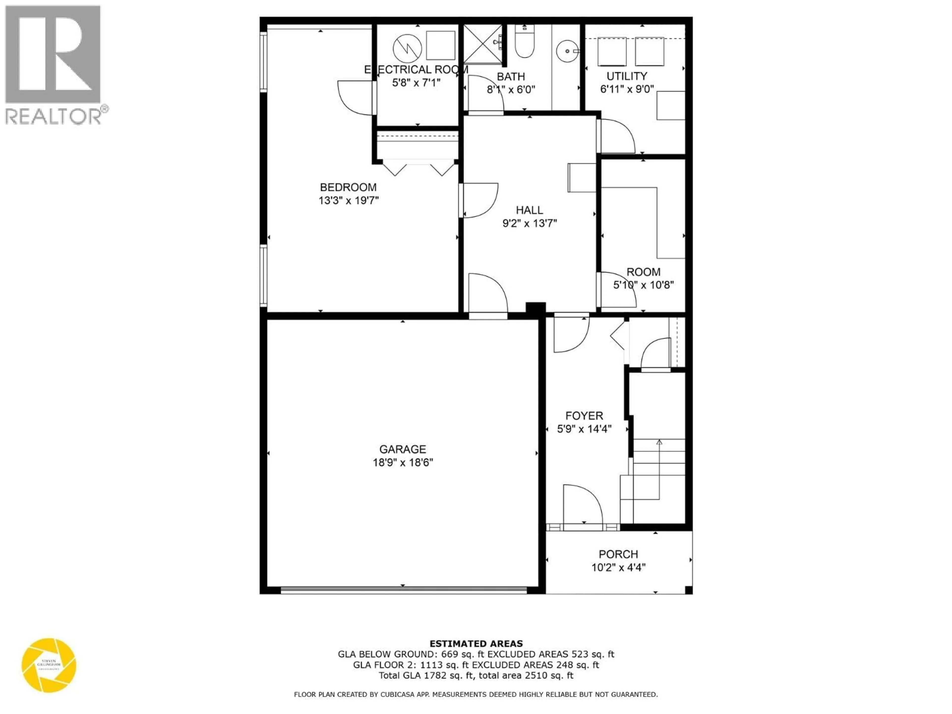 Floor plan for 13 - 2020 VAN HORNE DRIVE, Kamloops British Columbia V1S1G3
