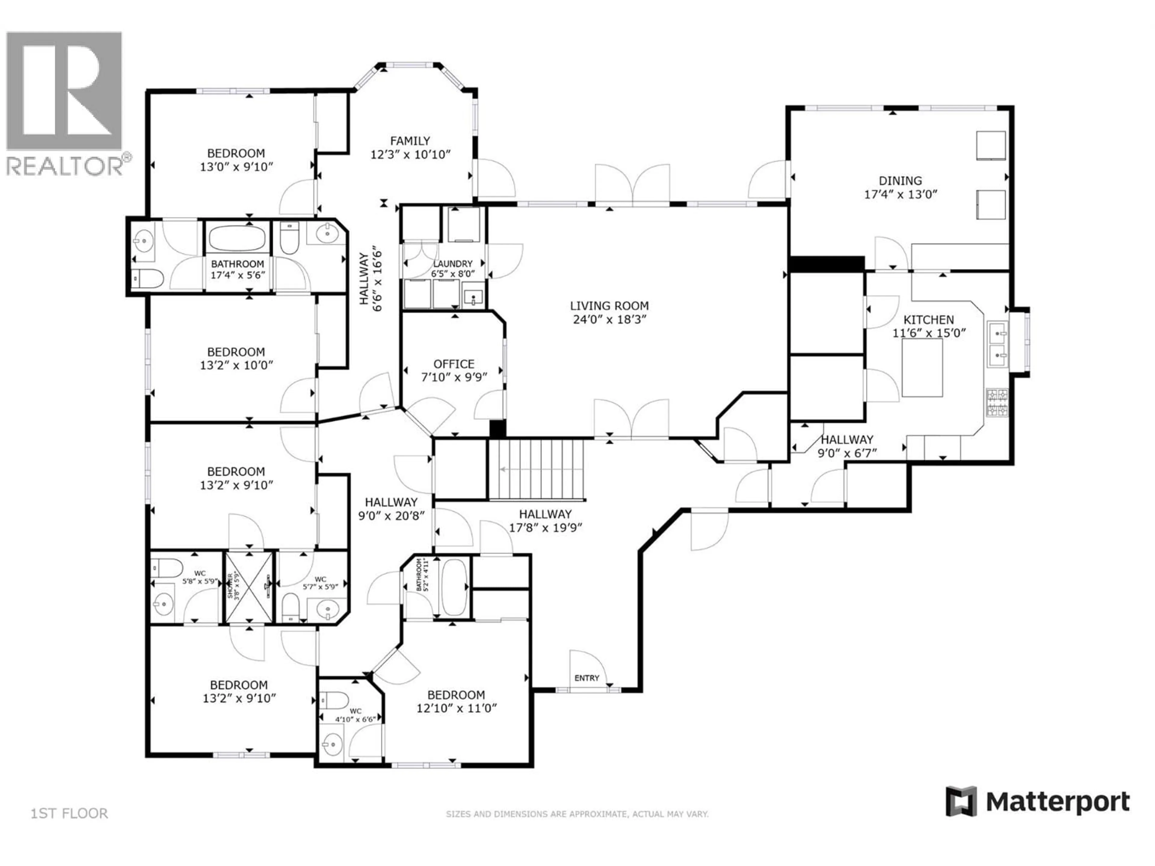 Floor plan for 453 MORRISON AVENUE, Kelowna British Columbia V1Y5E1
