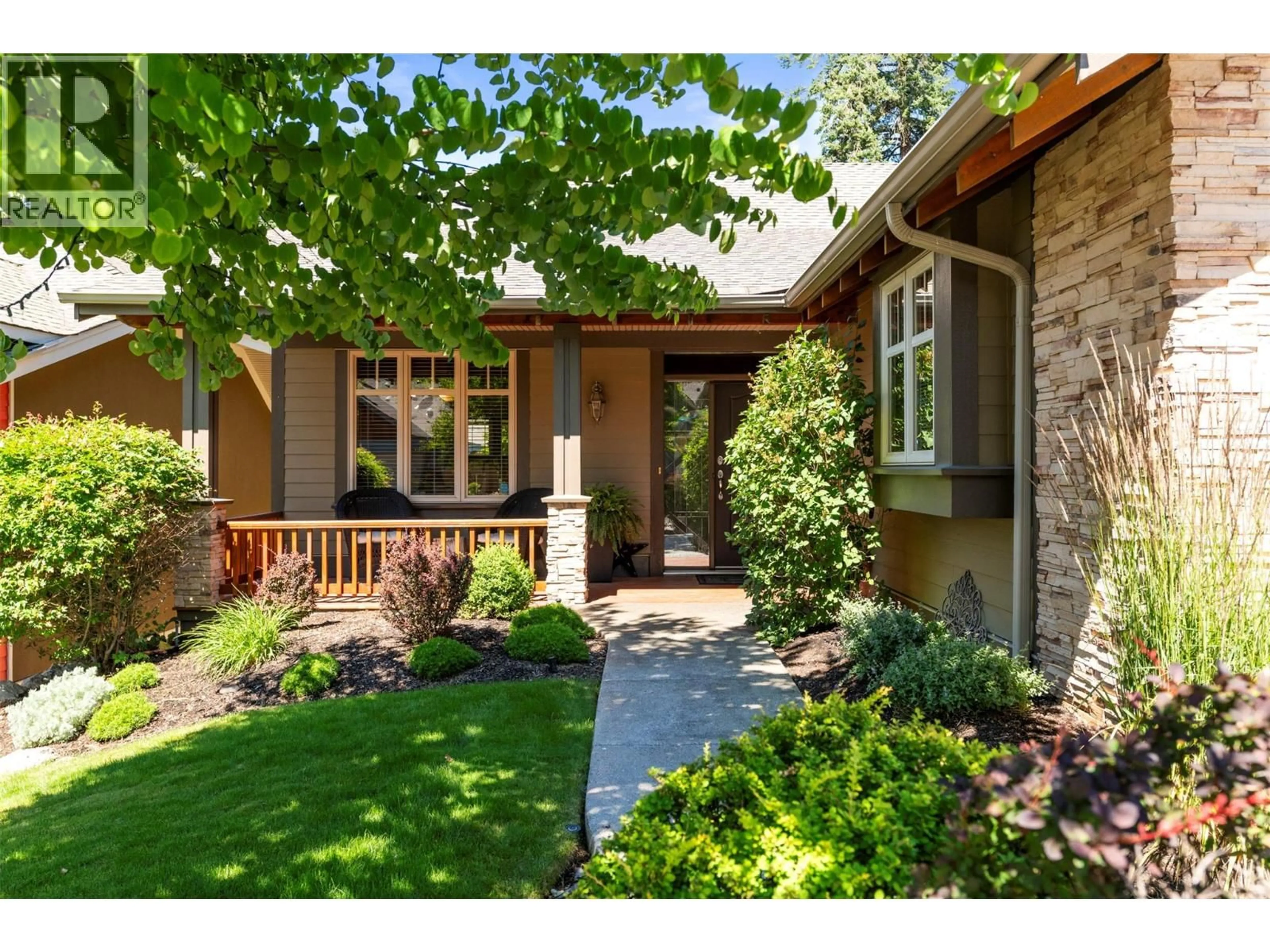 Home with brick exterior material, street for 140 MASHIE CRESCENT, Vernon British Columbia V1H1V8