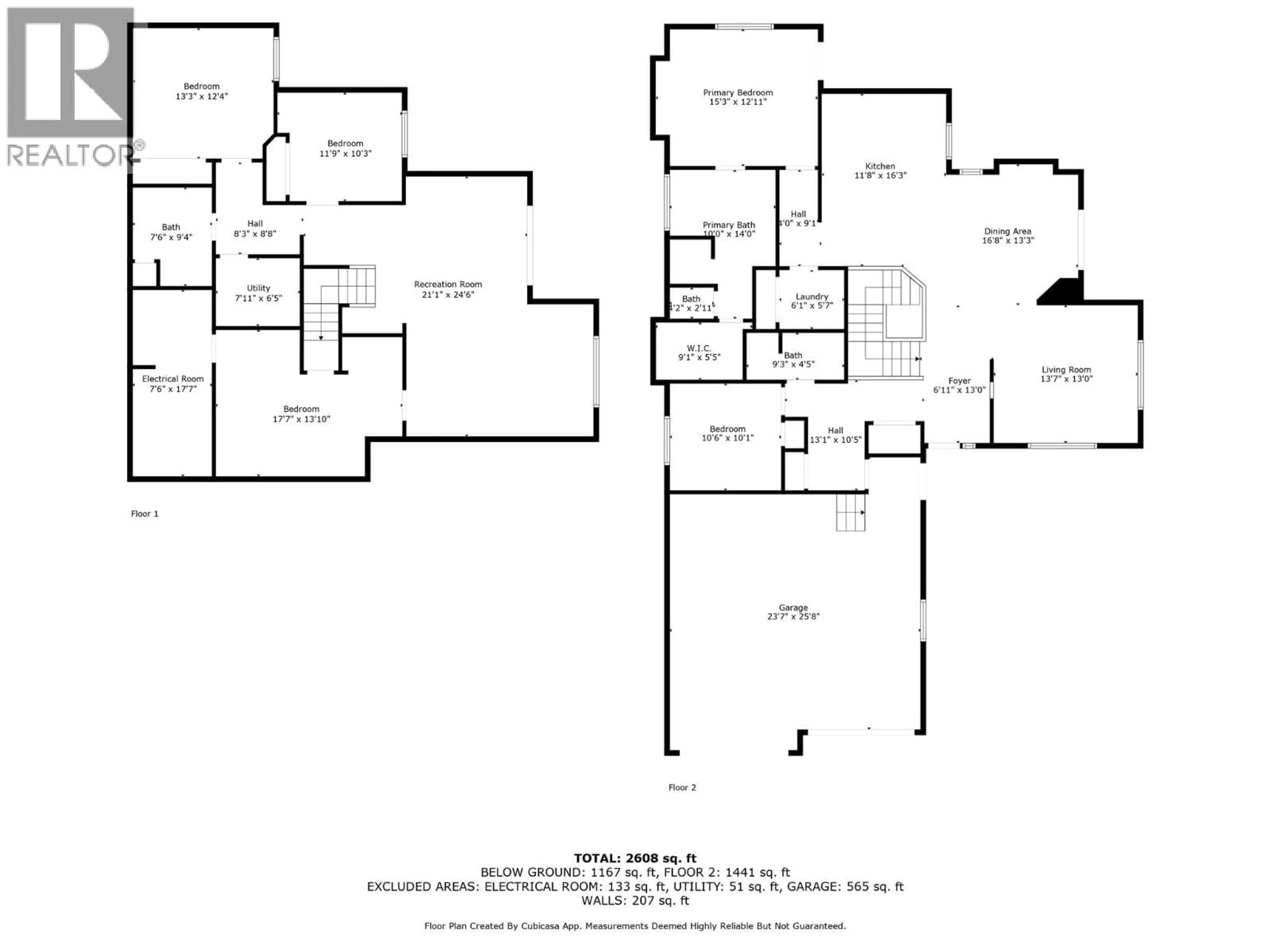 Floor plan for 902 PURCELL CRESCENT, Creston British Columbia V0B1G3