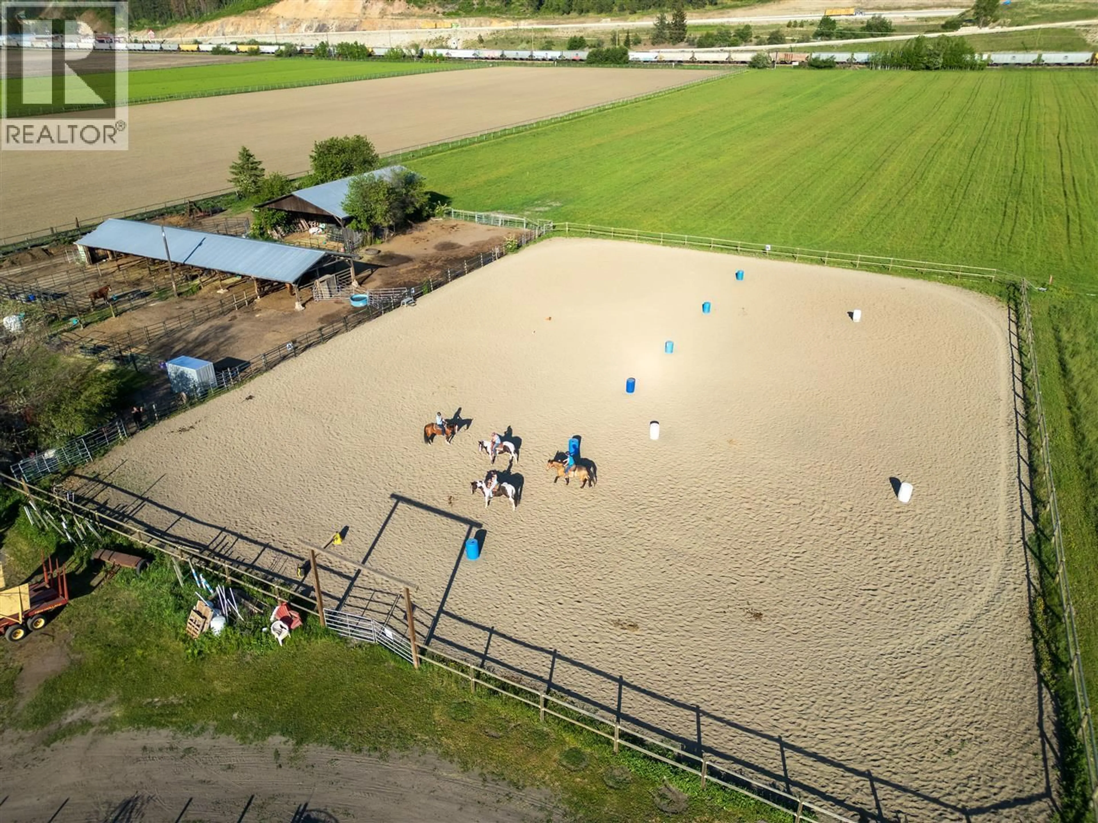 A pic from outside/outdoor area/front of a property/back of a property/a pic from drone, unknown for 5976 VLA ROAD, Chase British Columbia V0E1M1