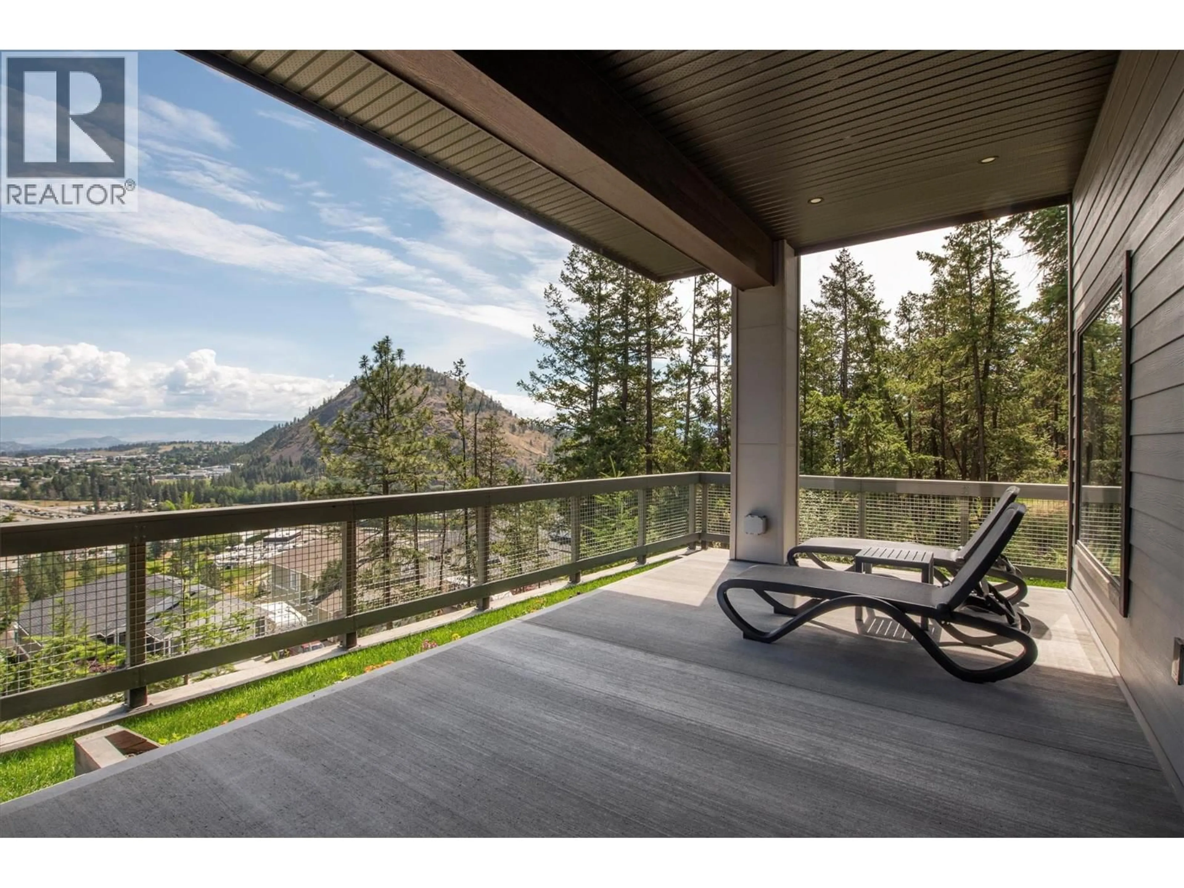 Patio, mountain view for 20 - 2161 UPPER SUNDANCE DRIVE, West Kelowna British Columbia V4T3M9