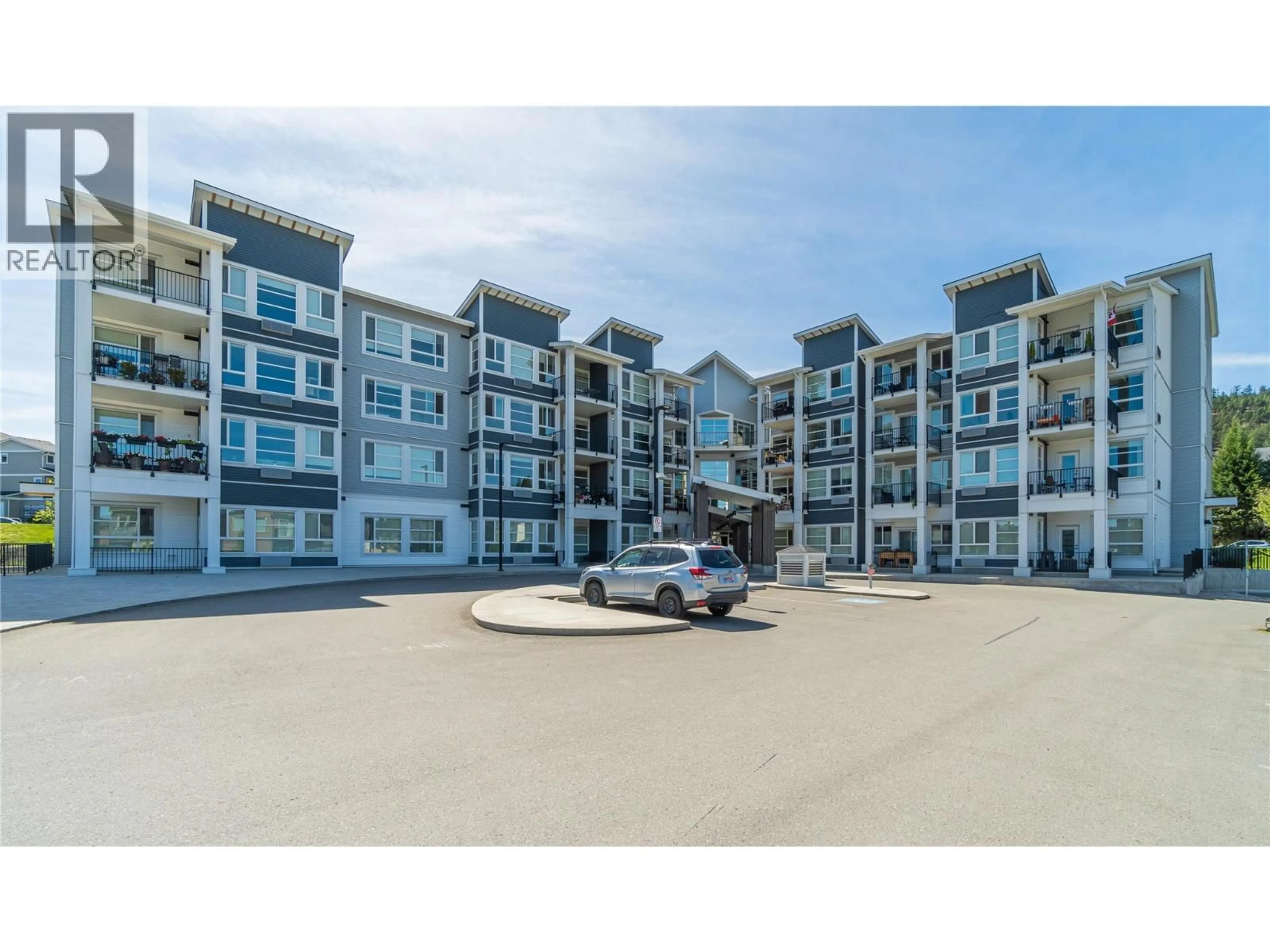 A pic from outside/outdoor area/front of a property/back of a property/a pic from drone, unknown for 308 - 1880 HUGH ALLAN DRIVE, Kamloops British Columbia V1S0E8