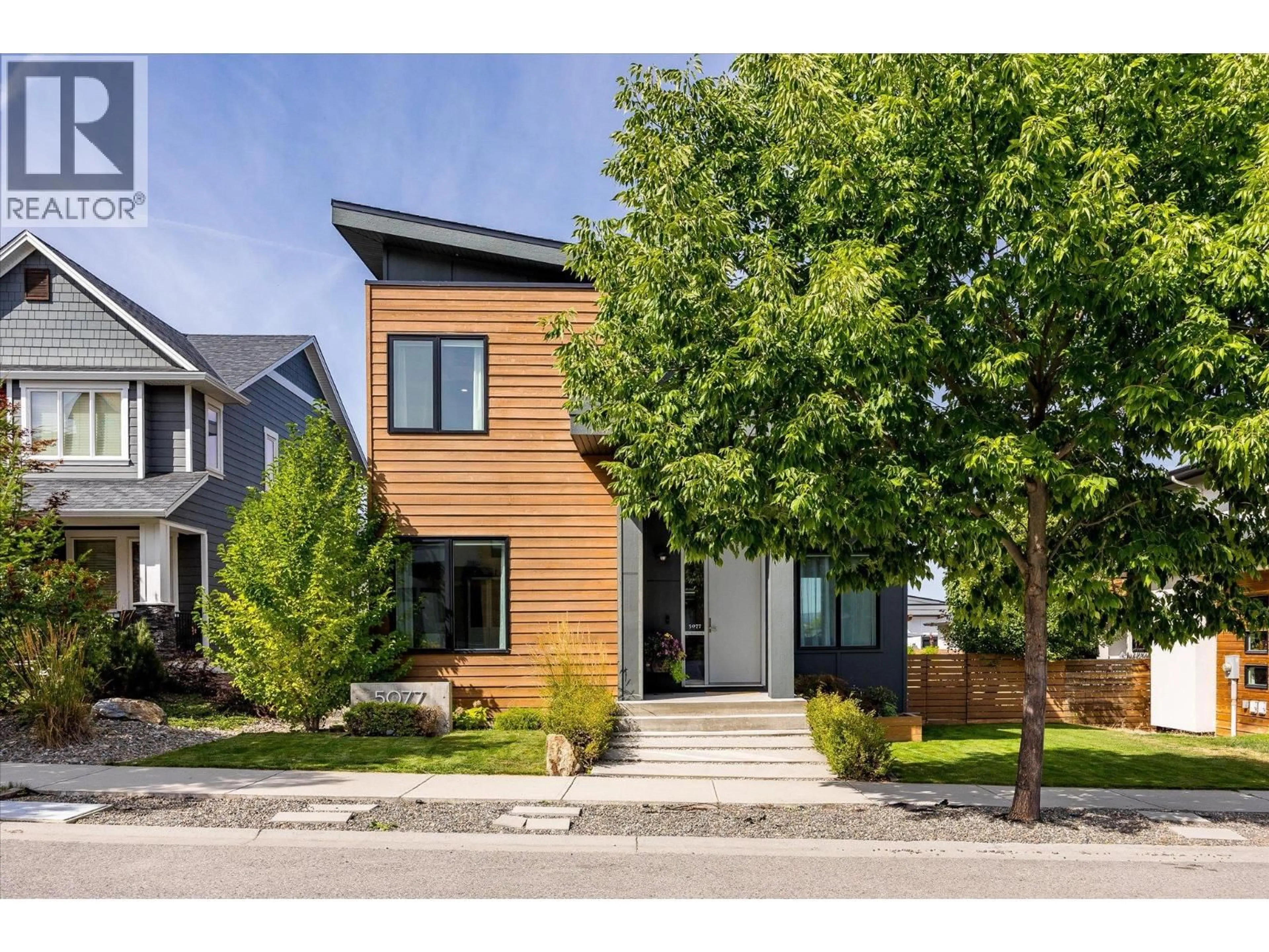 Home with brick exterior material, street for 5077 TWINFLOWER CRESCENT, Kelowna British Columbia V1W5L8